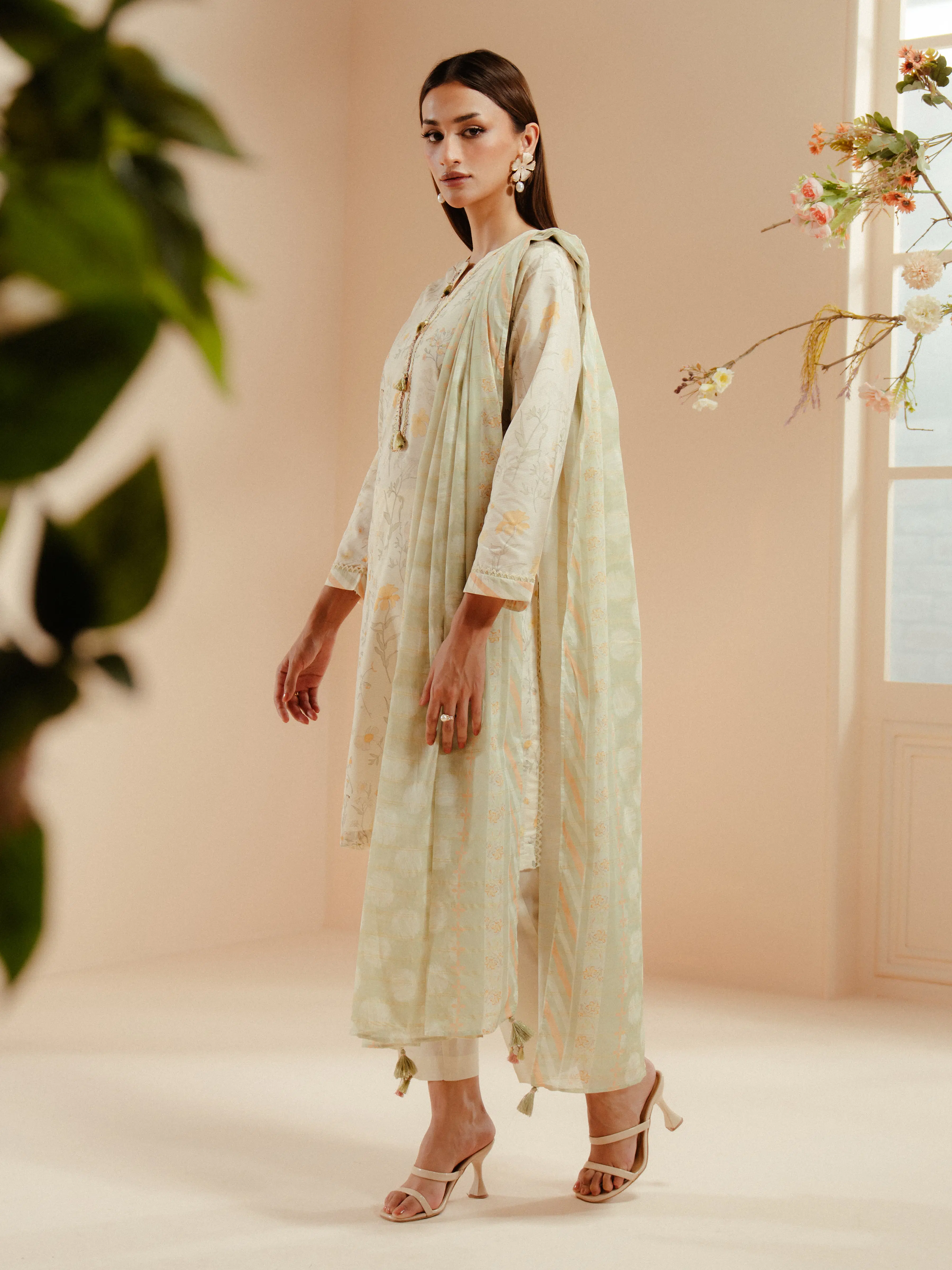 Pret Printed Cambric Suit - EWTKP5-81716-3P - Image 5