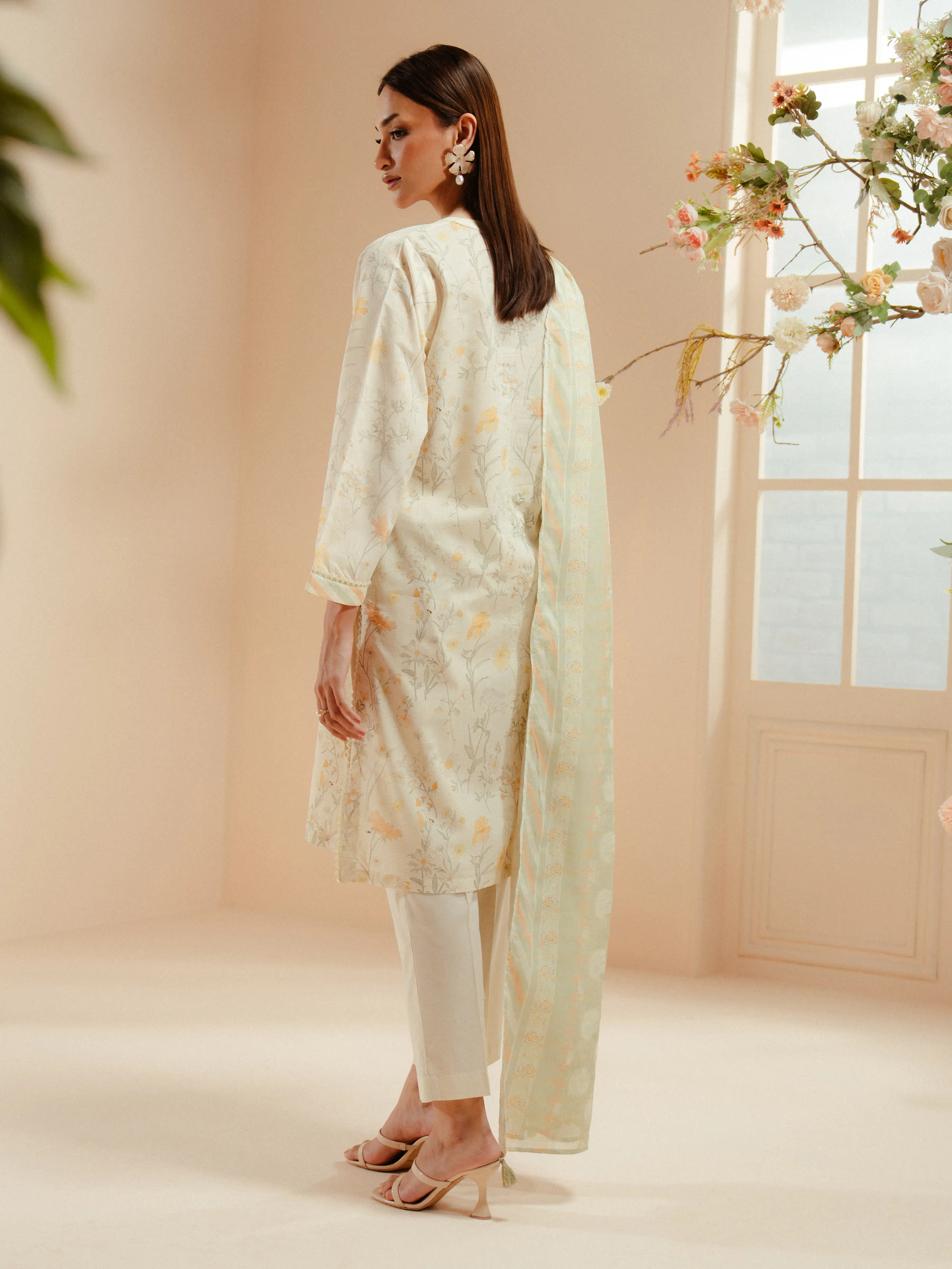 Pret Printed Cambric Suit - EWTKP5-81716-3P - Image 6