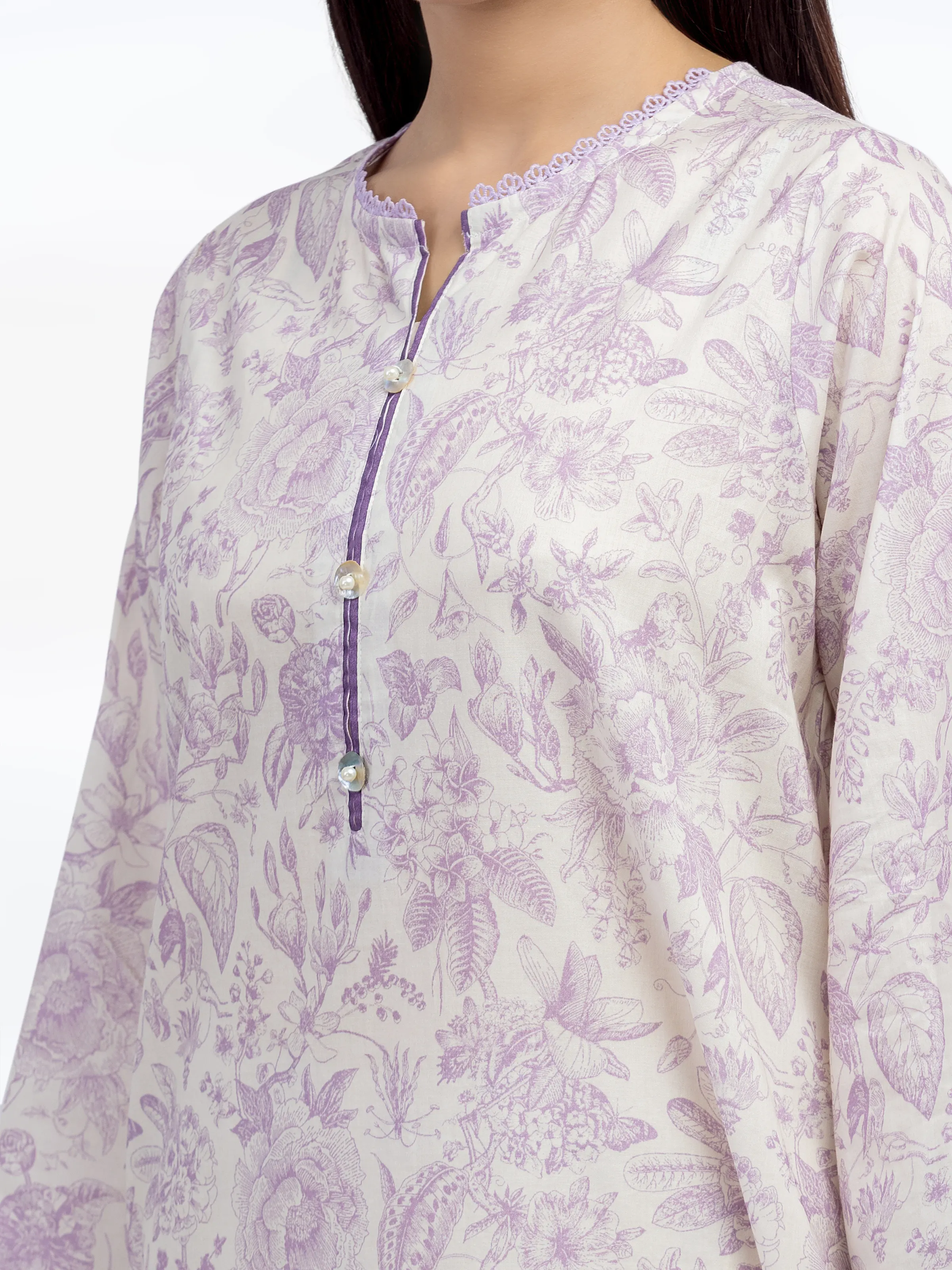 Pret Printed Cambric Suit - EWTKP5-81728-3P - Image 3