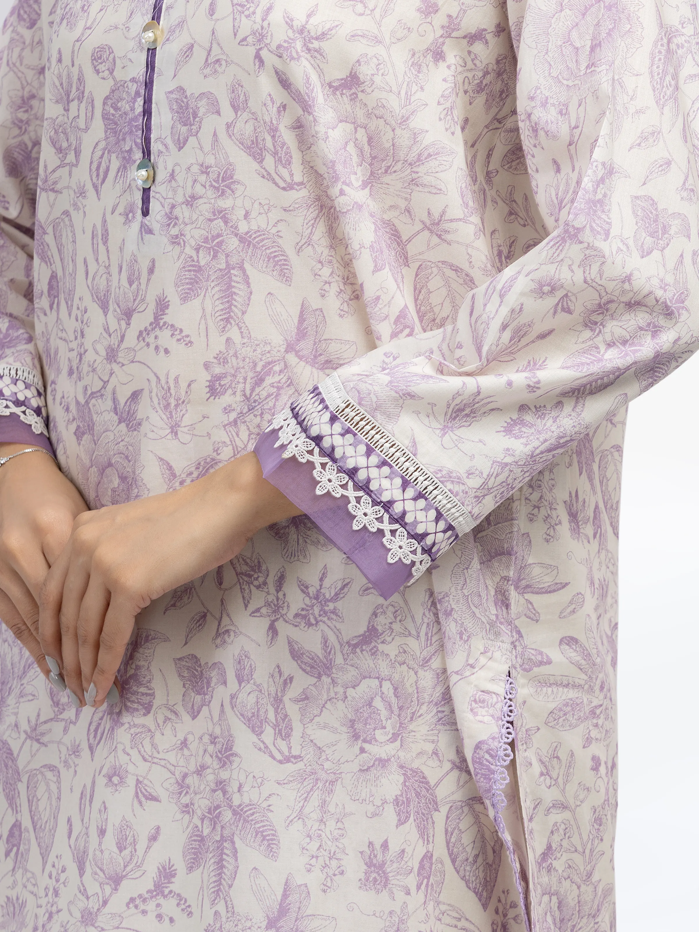 Pret Printed Cambric Suit - EWTKP5-81728-3P - Image 4