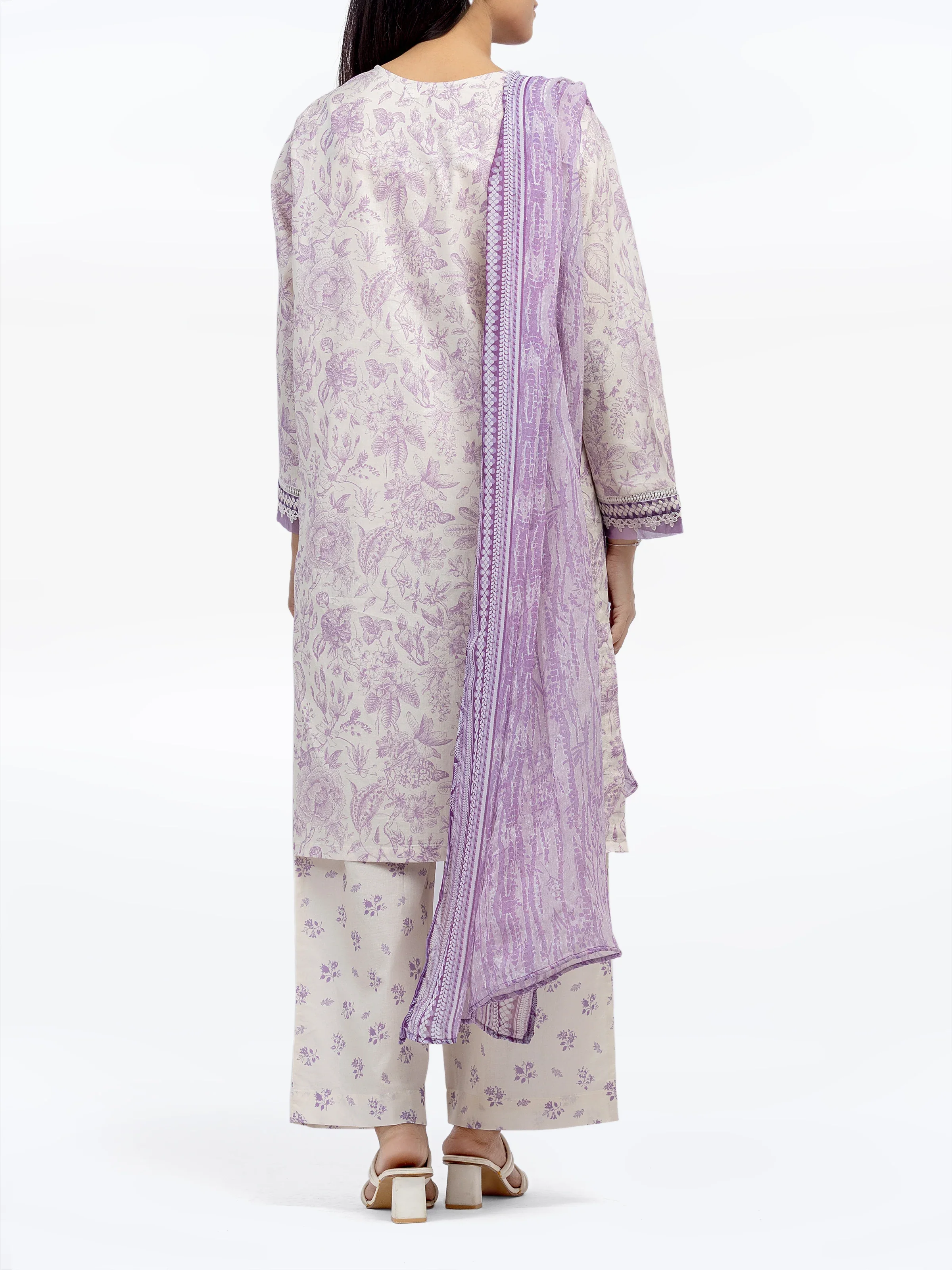 Pret Printed Cambric Suit - EWTKP5-81728-3P - Image 6