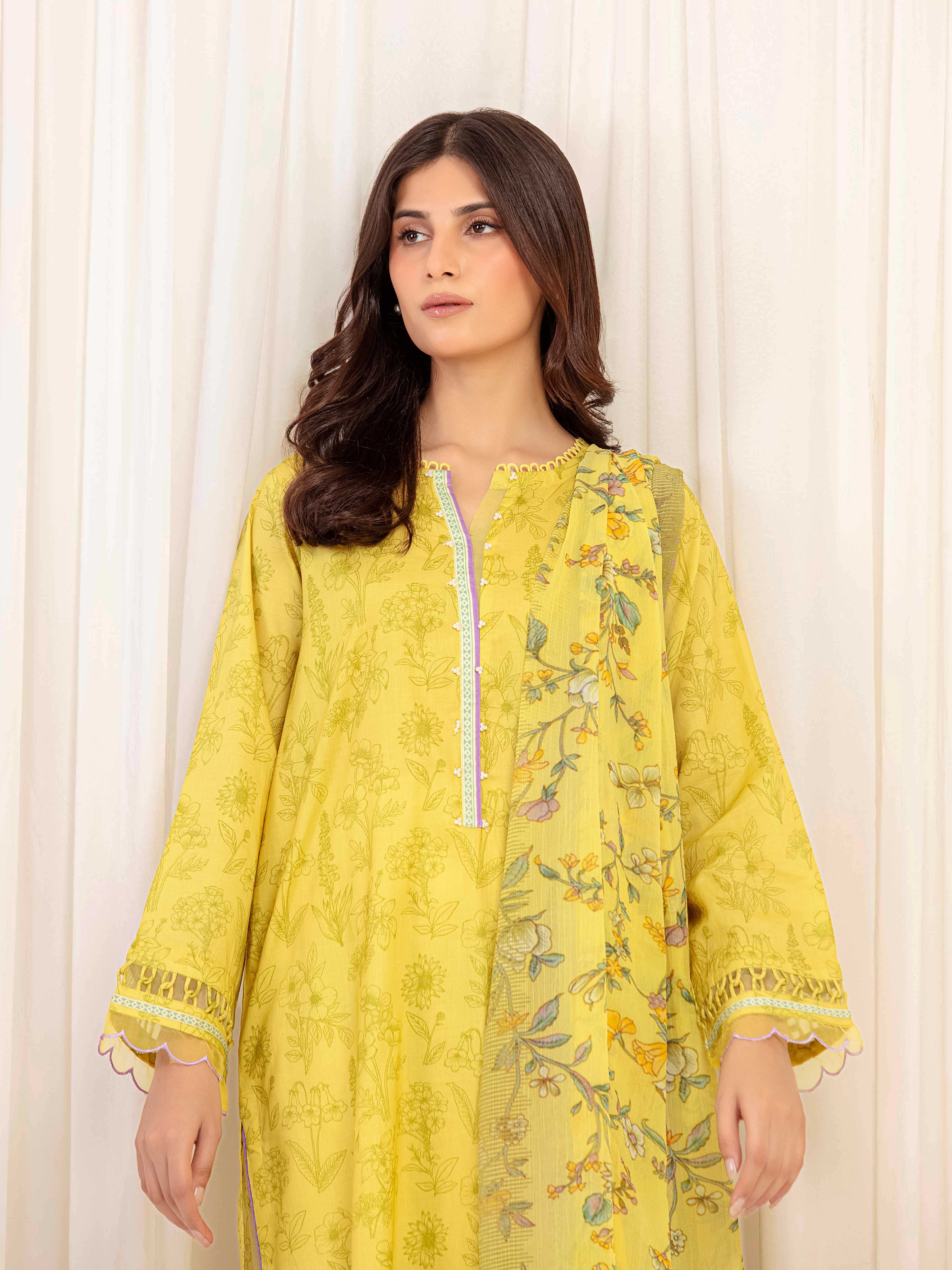 Pret Printed Cambric Suit - EWTKP5-81729-3P - Image 3