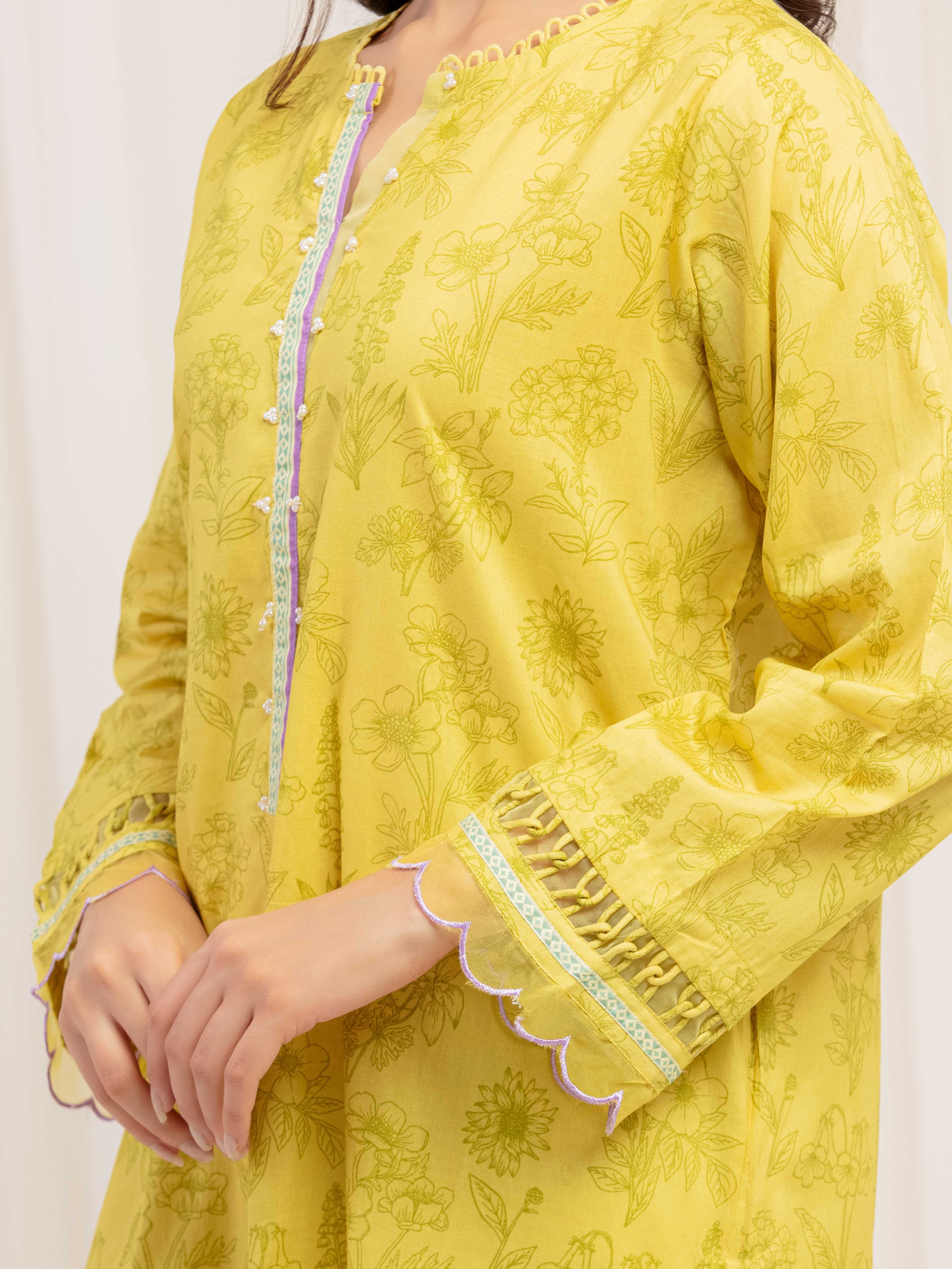 Pret Printed Cambric Suit - EWTKP5-81729-3P - Image 4