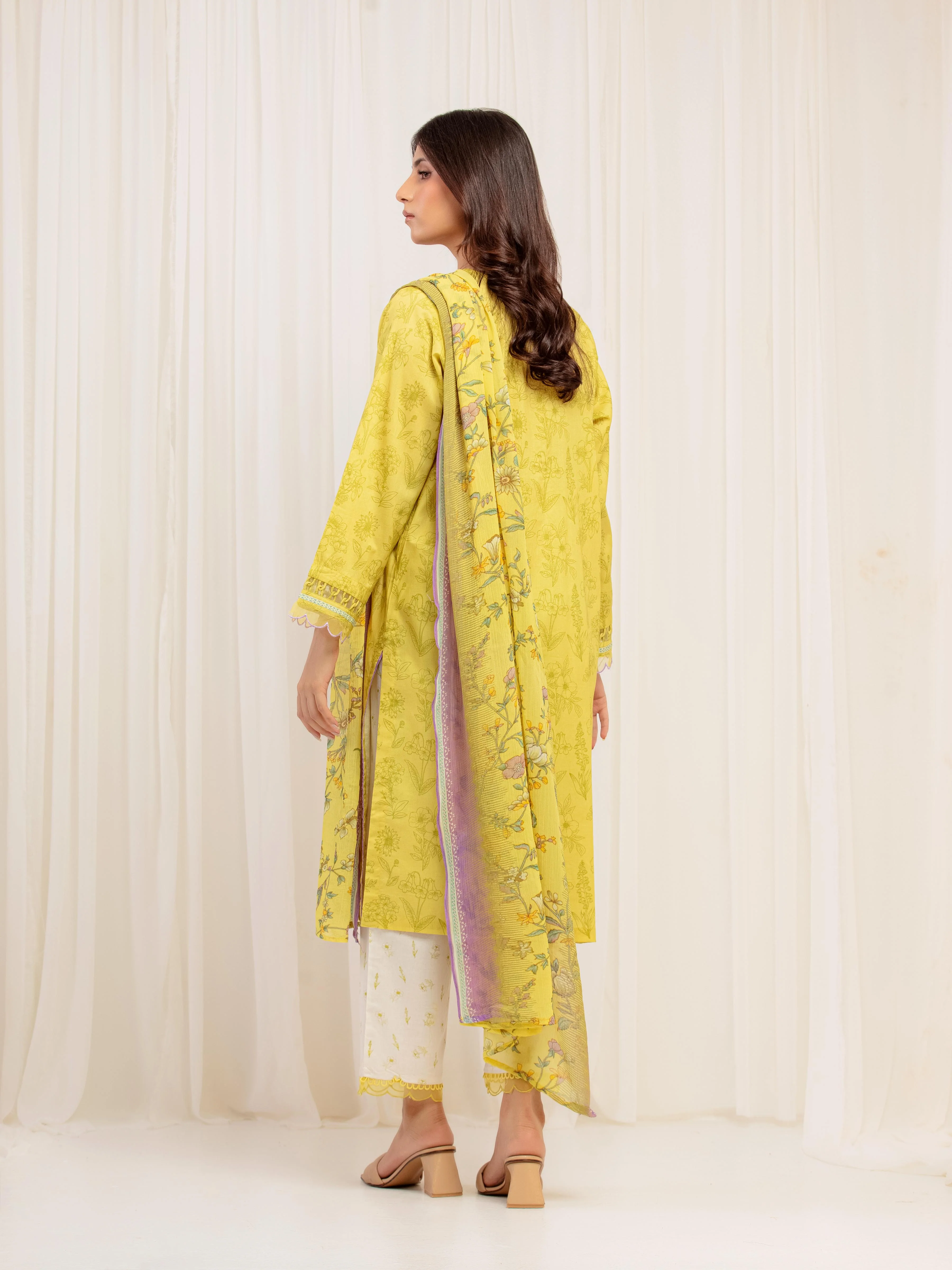 Pret Printed Cambric Suit - EWTKP5-81729-3P - Image 6