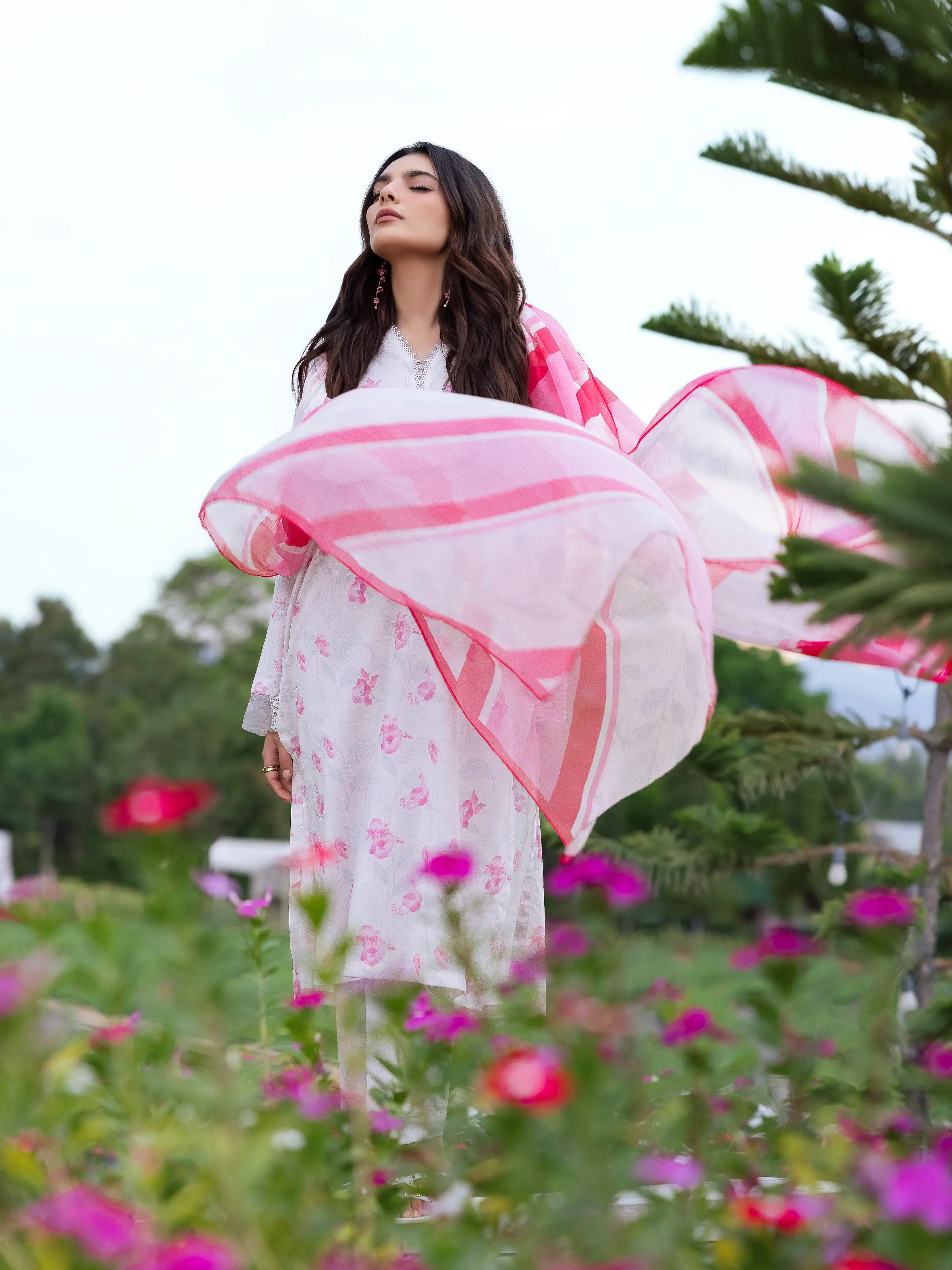 Pret Printed Cambric Suit - EWTKP5-81734-3P - Image 2