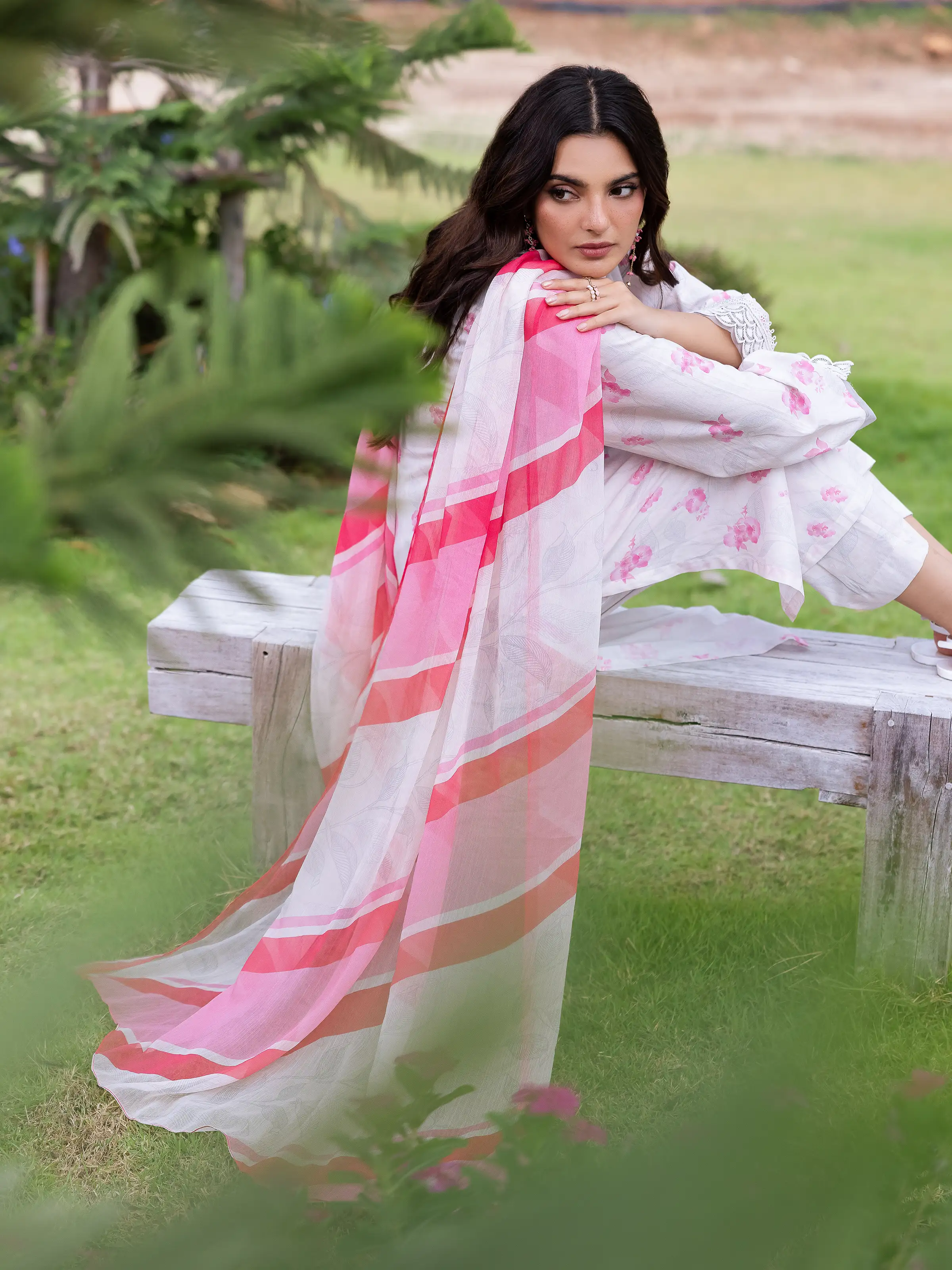 Pret Printed Cambric Suit - EWTKP5-81734-3P - Image 3