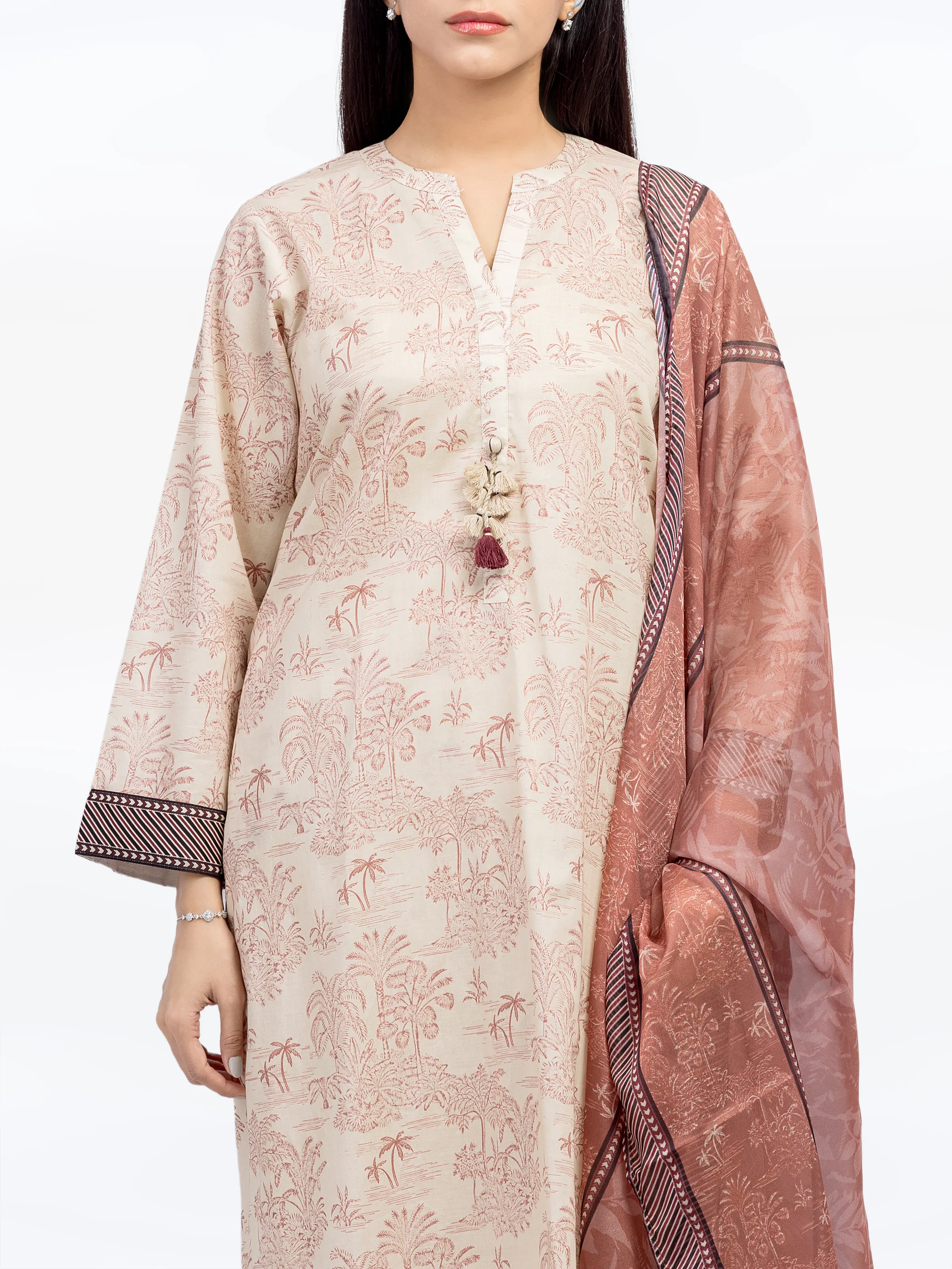Pret Printed Cambric Suit - EWTKP5-81737-3P - Image 2