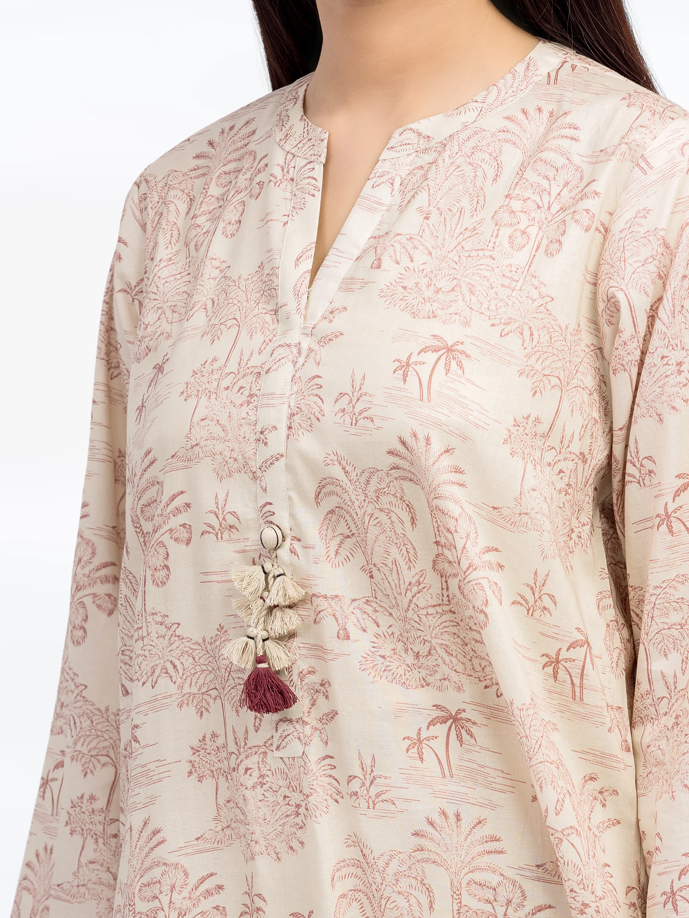 Pret Printed Cambric Suit - EWTKP5-81737-3P - Image 3