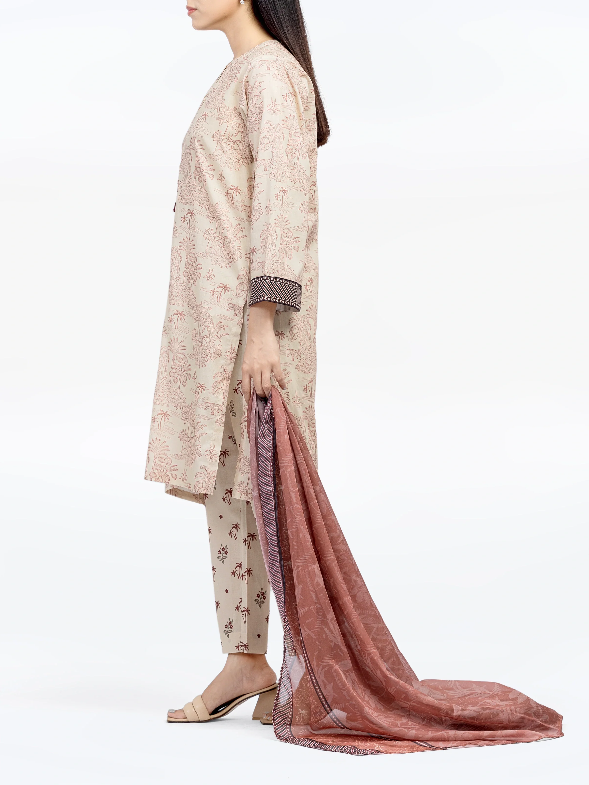 Pret Printed Cambric Suit - EWTKP5-81737-3P - Image 5