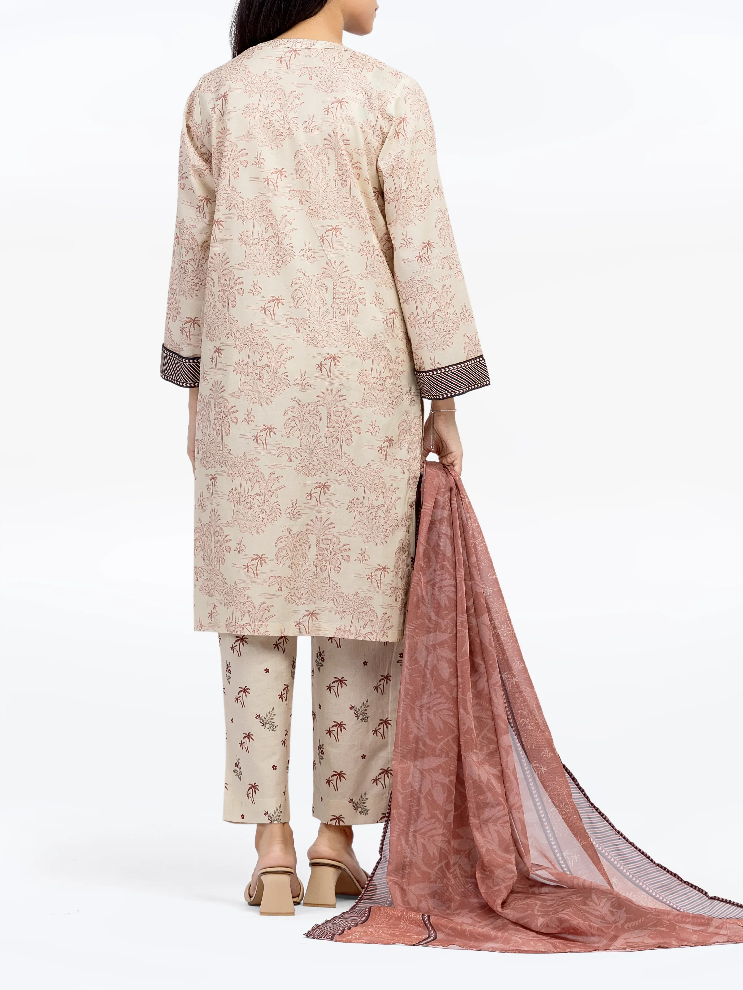 Pret Printed Cambric Suit - EWTKP5-81737-3P - Image 6