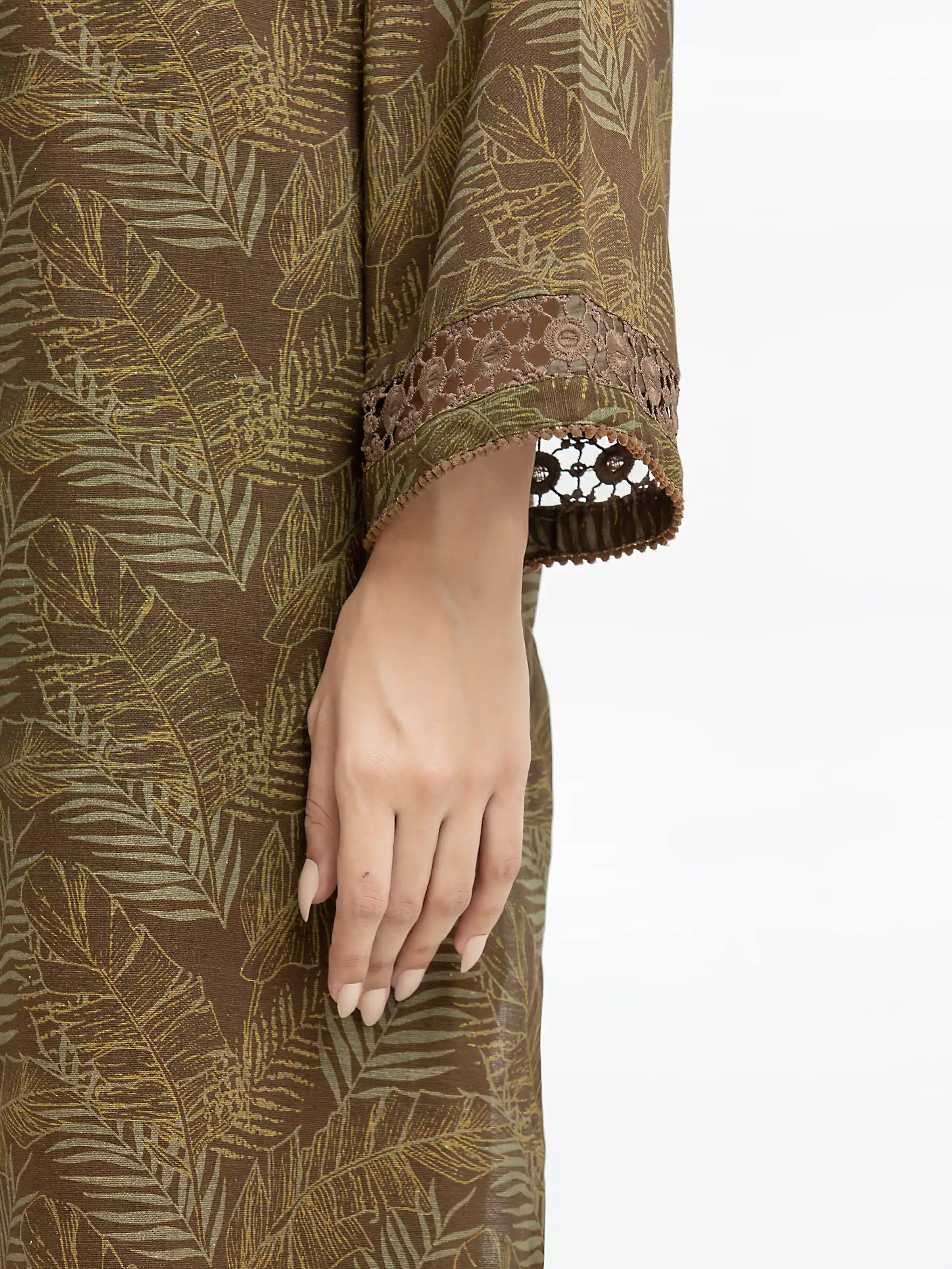 Pret Printed Khaddar Suit - EWTKP24-81322-3P - Image 4