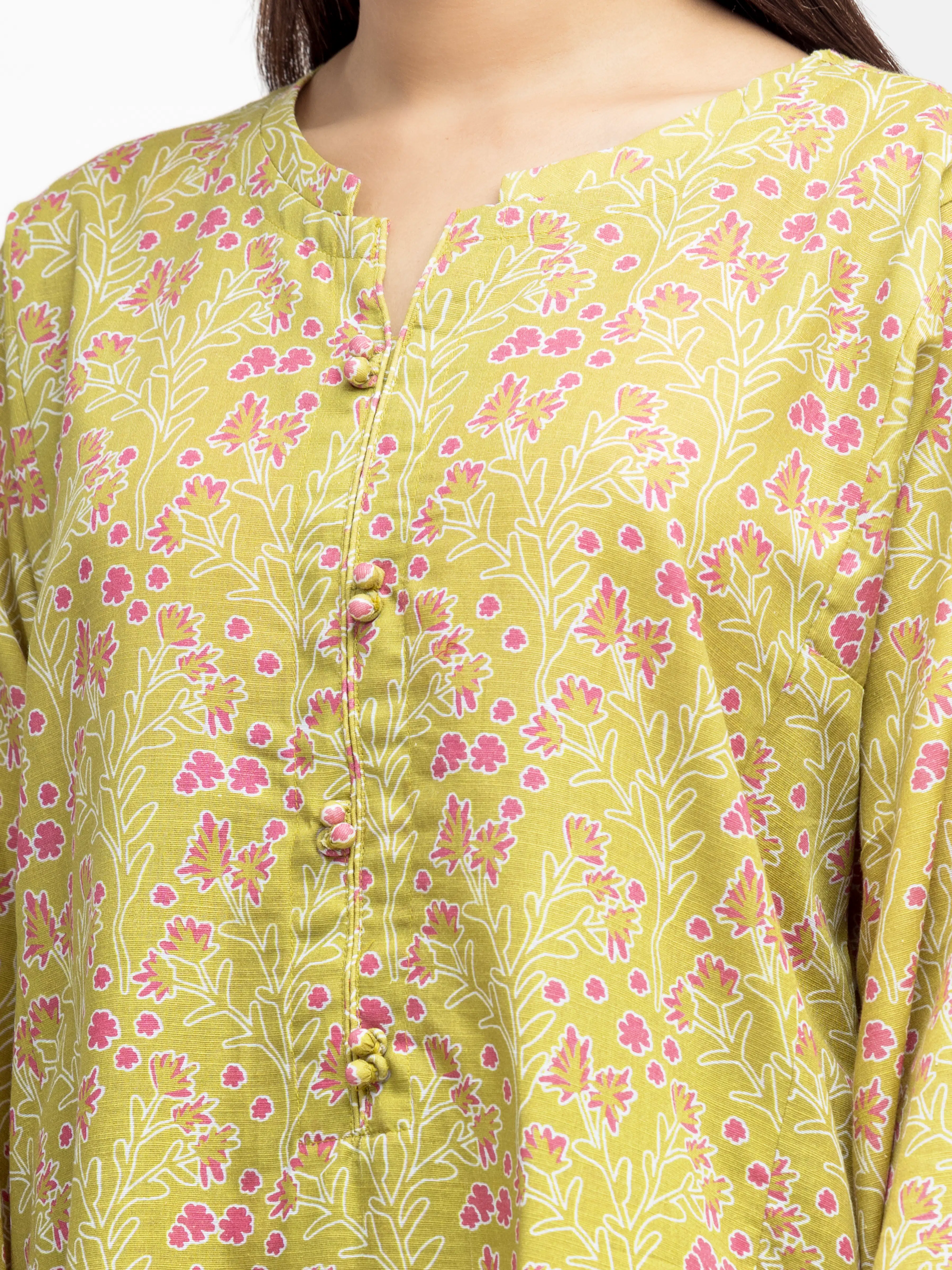 Pret Printed Khaddar Suit - EWTKP24-81491-3P - Image 3