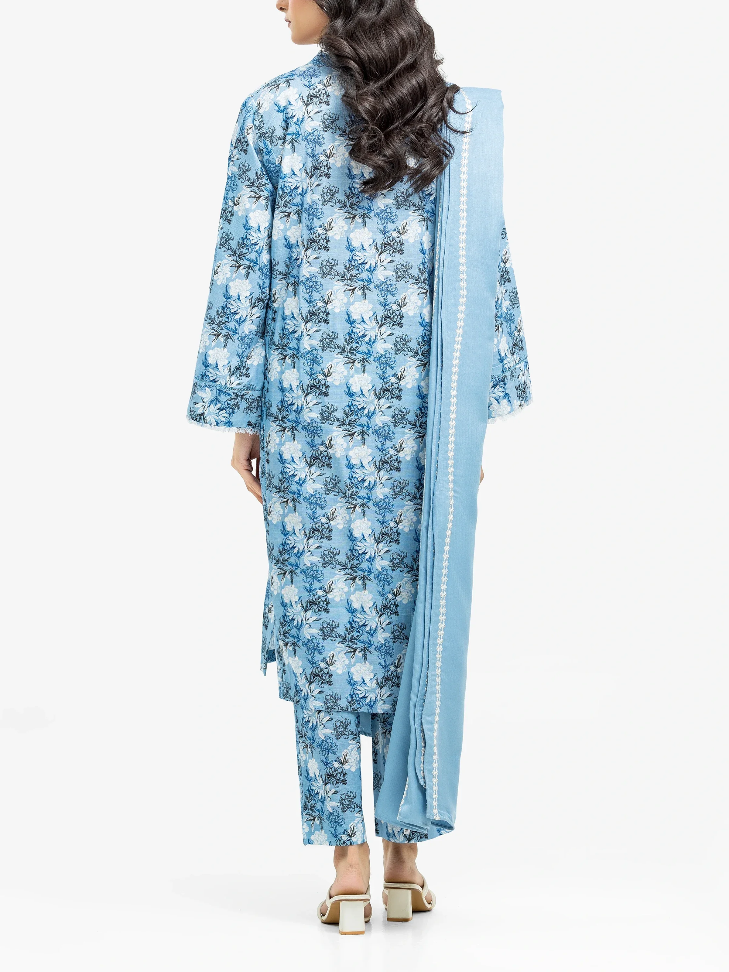 Pret Printed Khaddar Suit - EWTKP24-81526-3P - Image 5