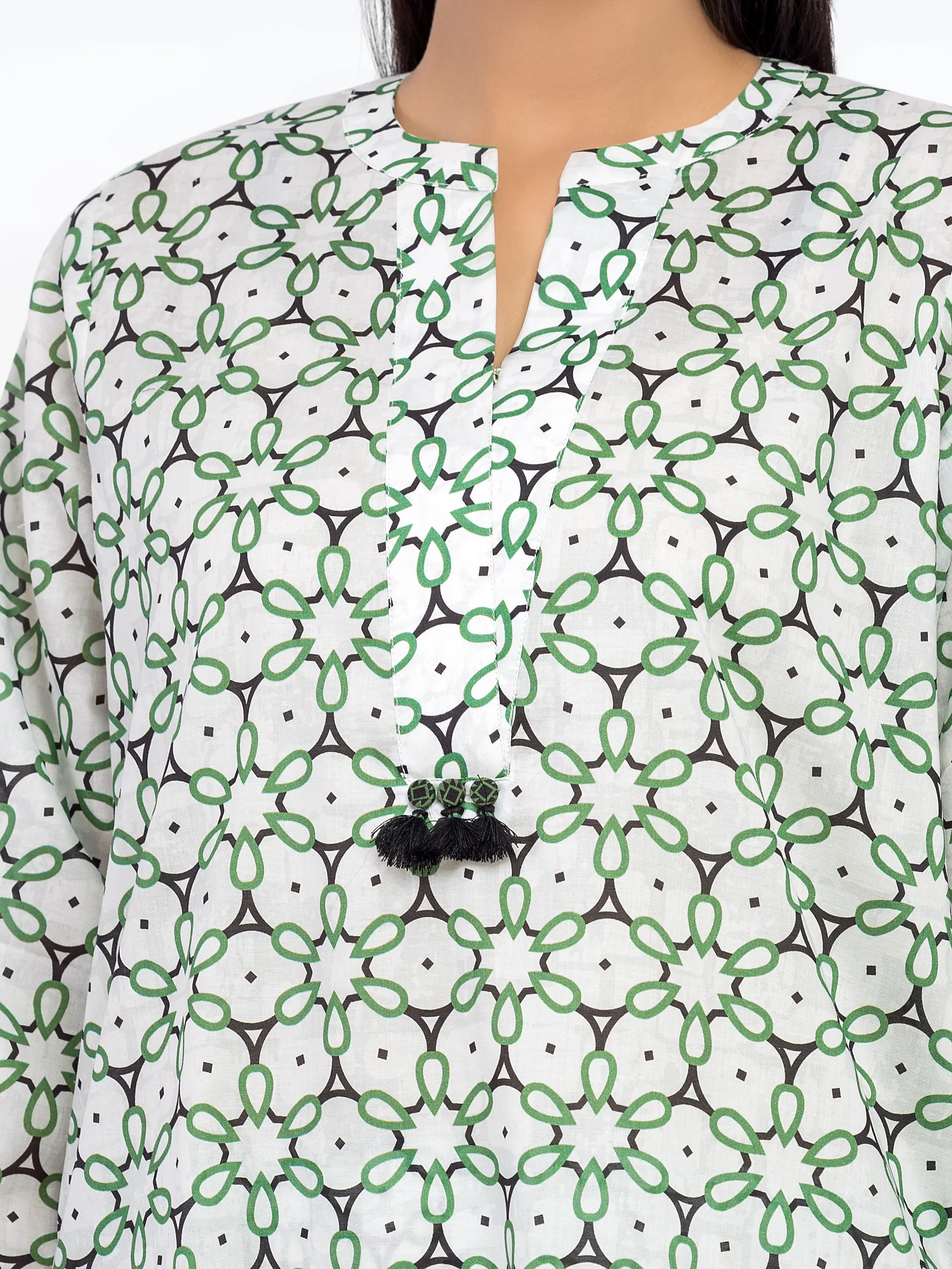 Pret Printed Lawn Suit - EWTKP5-82000-3P - Image 3