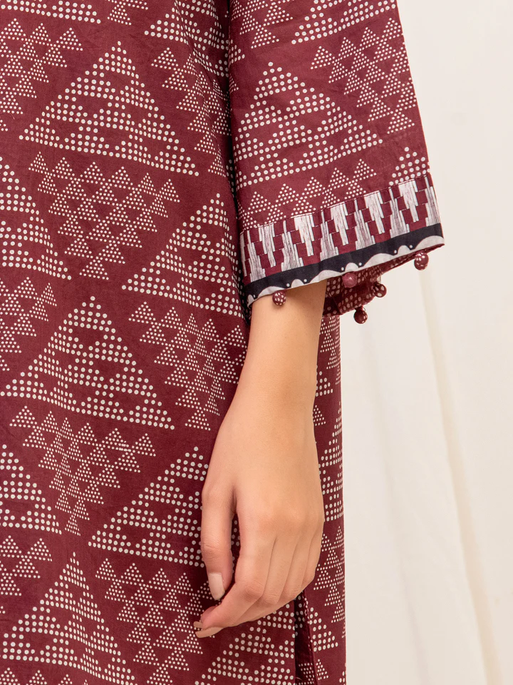 Pret Printed Lawn Suit - EWTKP5-82019-3P - Image 4
