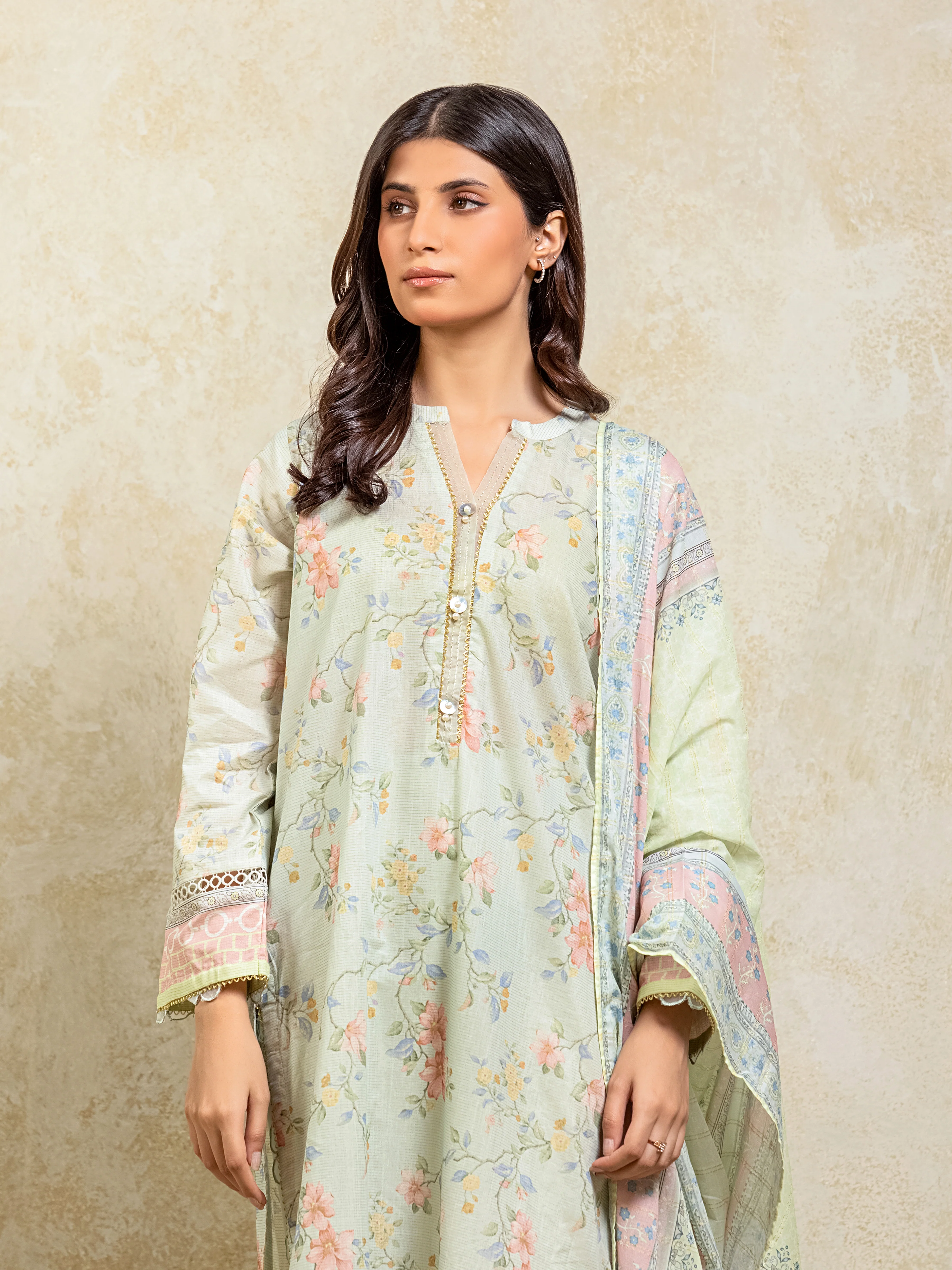Pret Printed Mesuri Suit - EWTKP5-81715-3P - Image 2