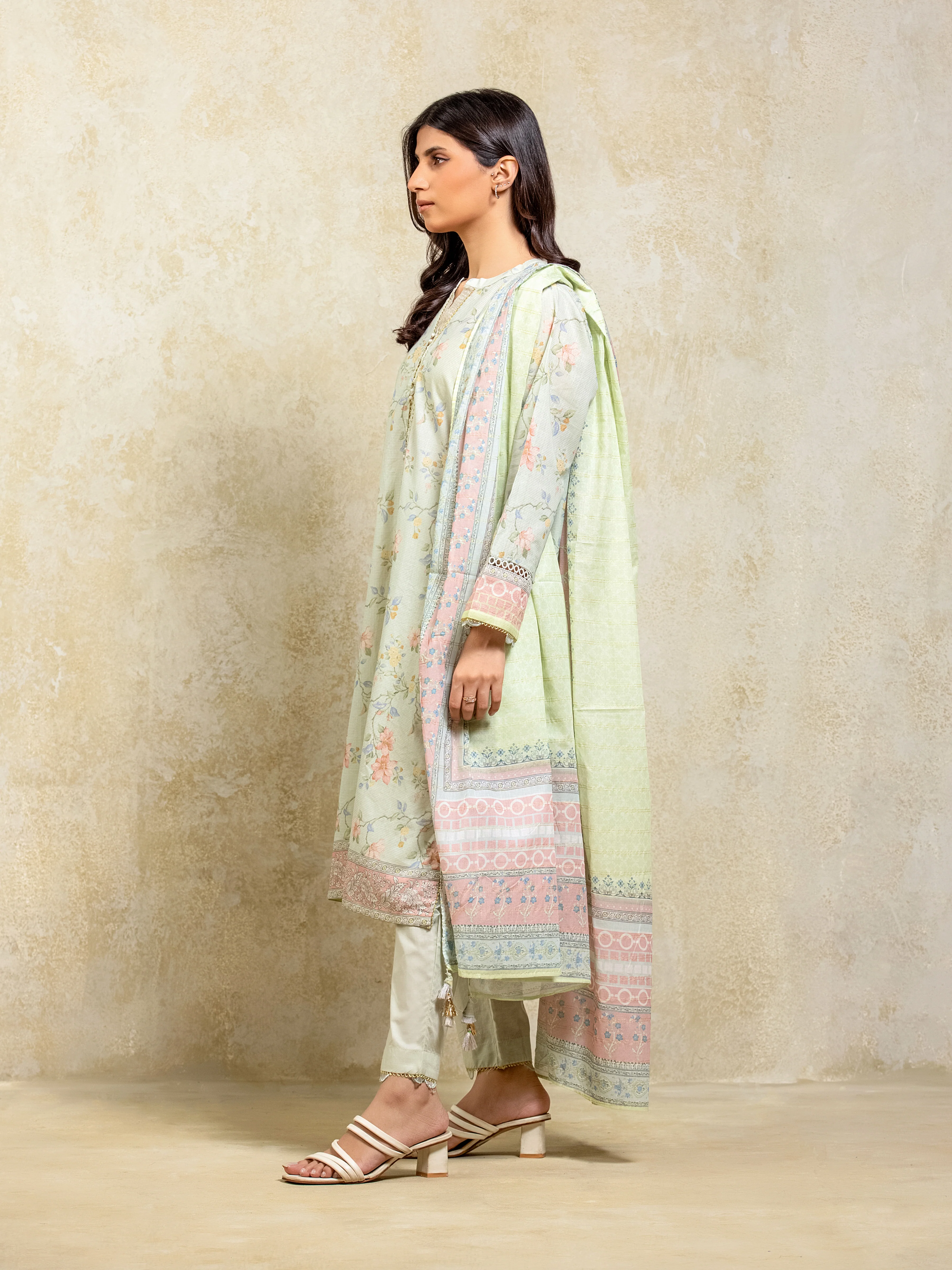 Pret Printed Mesuri Suit - EWTKP5-81715-3P - Image 3