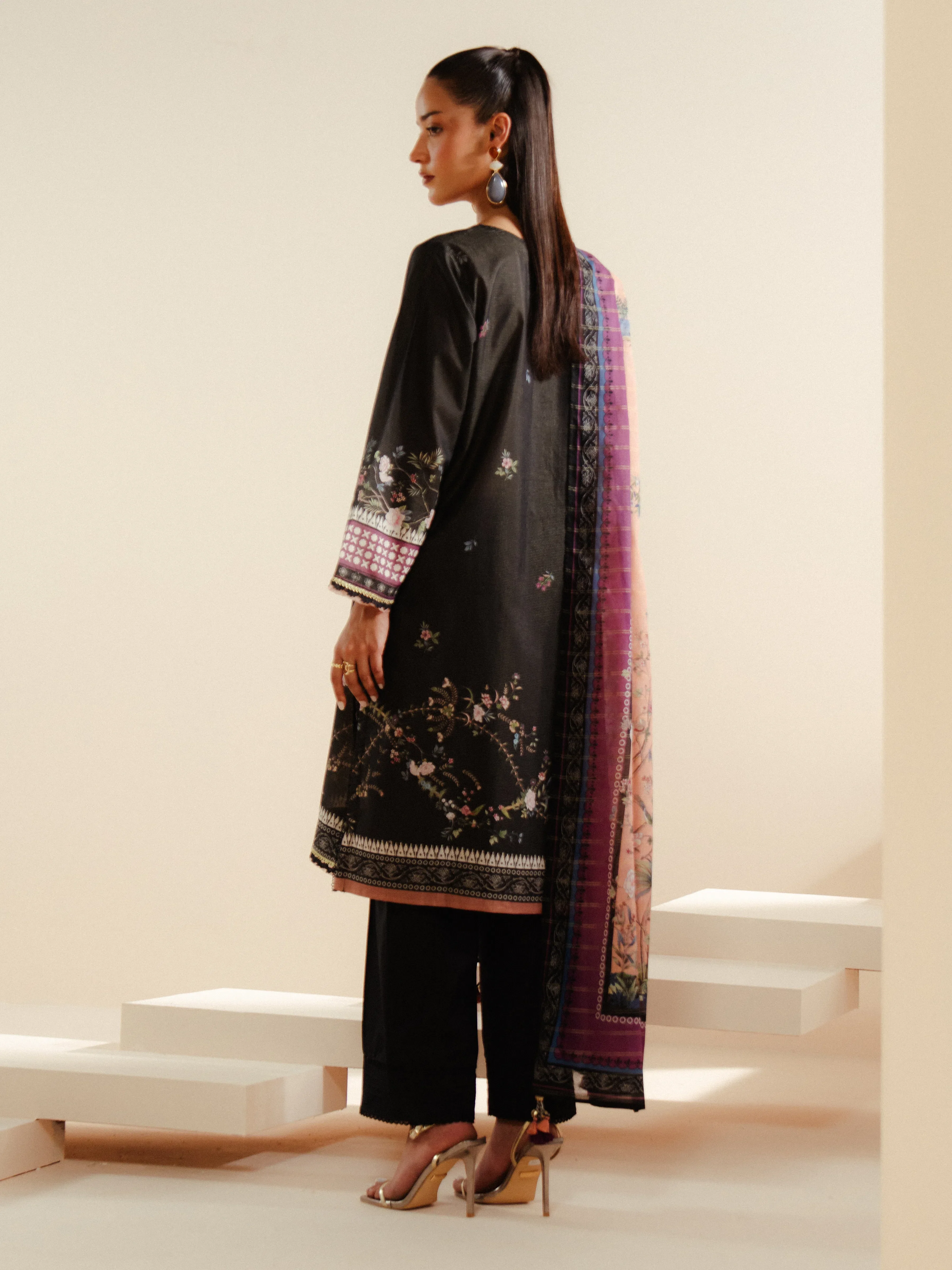 Pret Printed Mesuri Suit - EWTKP5-81719-3P - Image 6