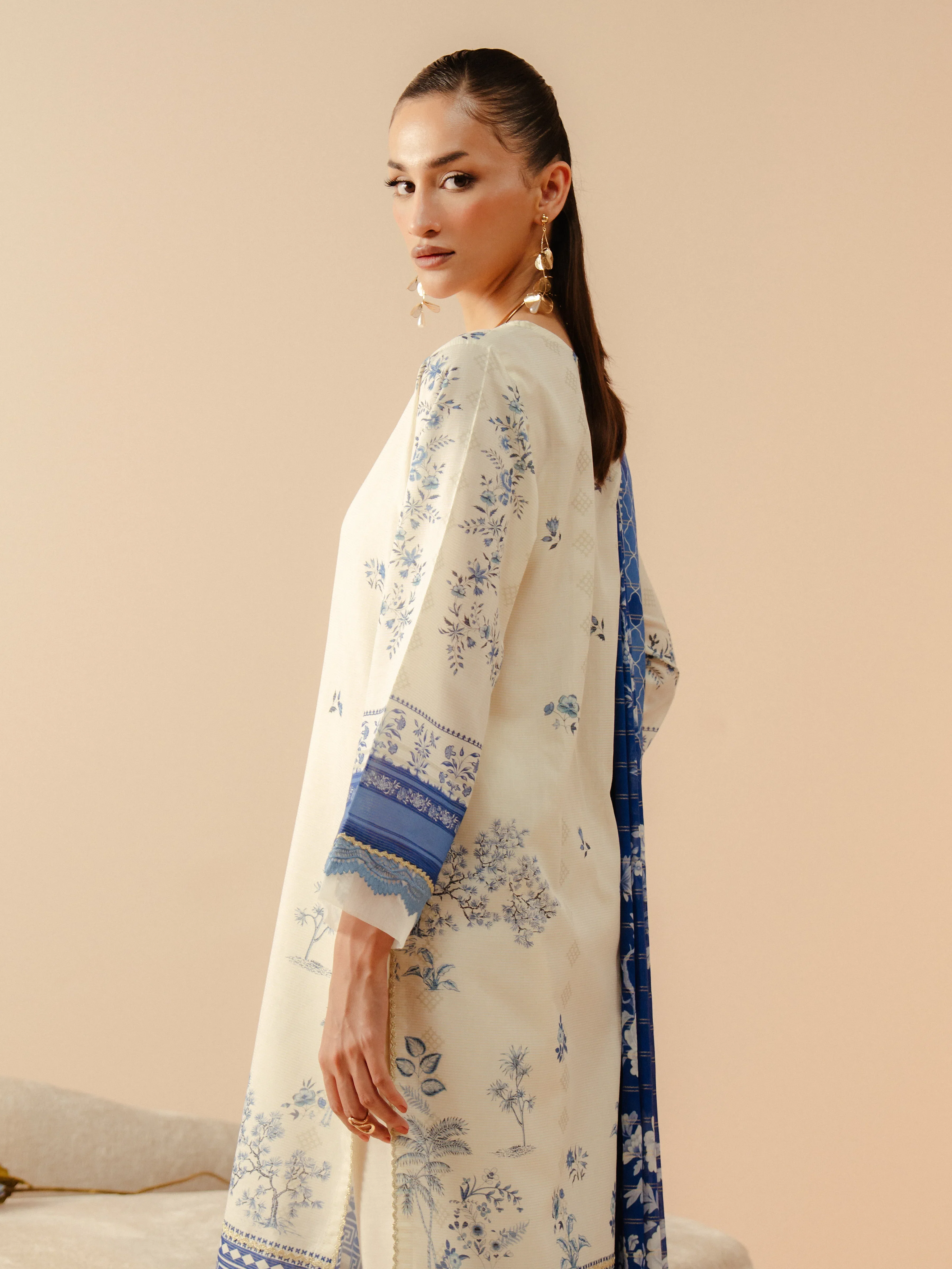 Pret Printed Mesuri Suit - EWTKP5-81720-3P - Image 6