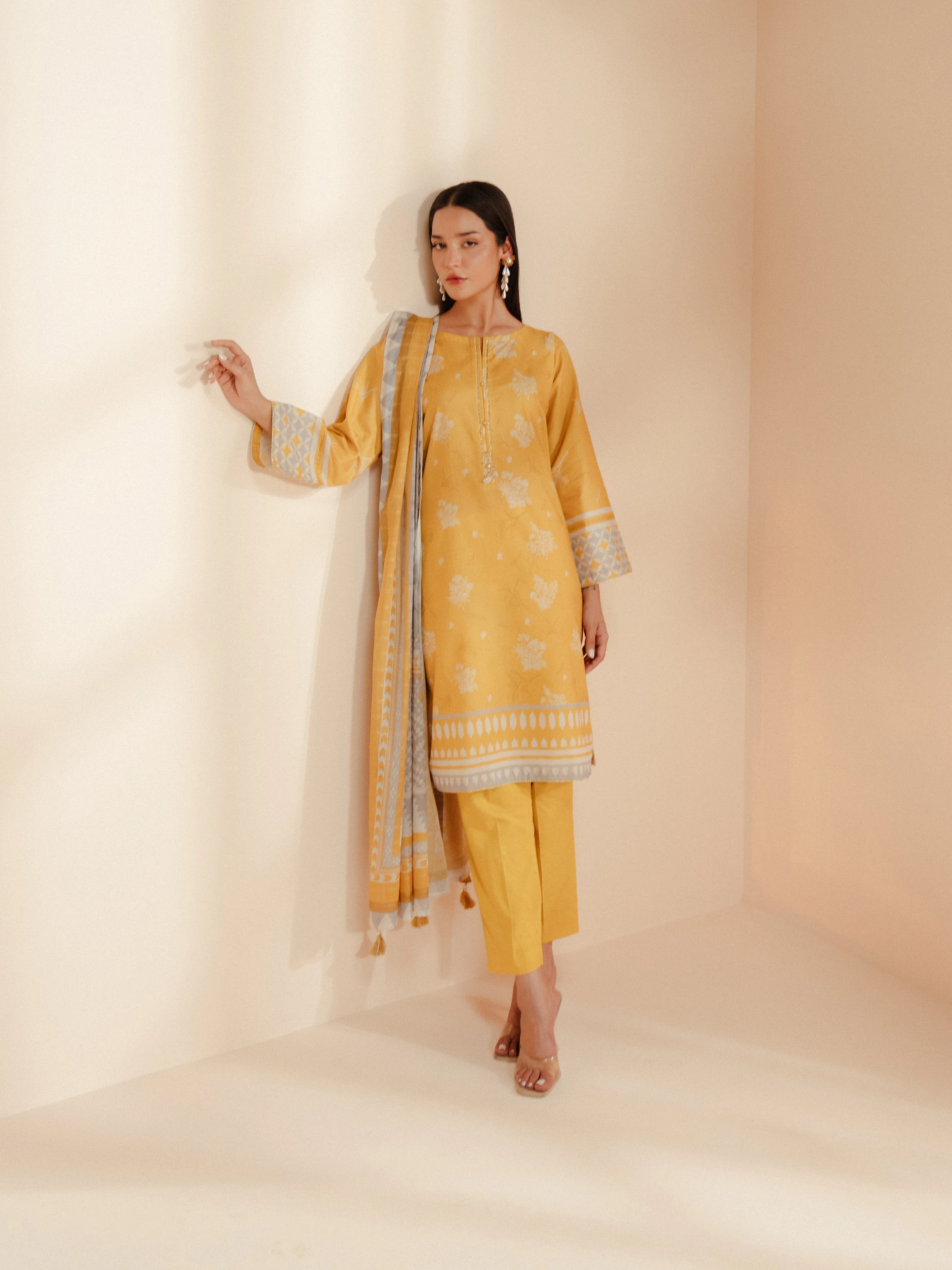 Pret Printed Mesuri Suit - EWTKP5-81724-3P - Image 2