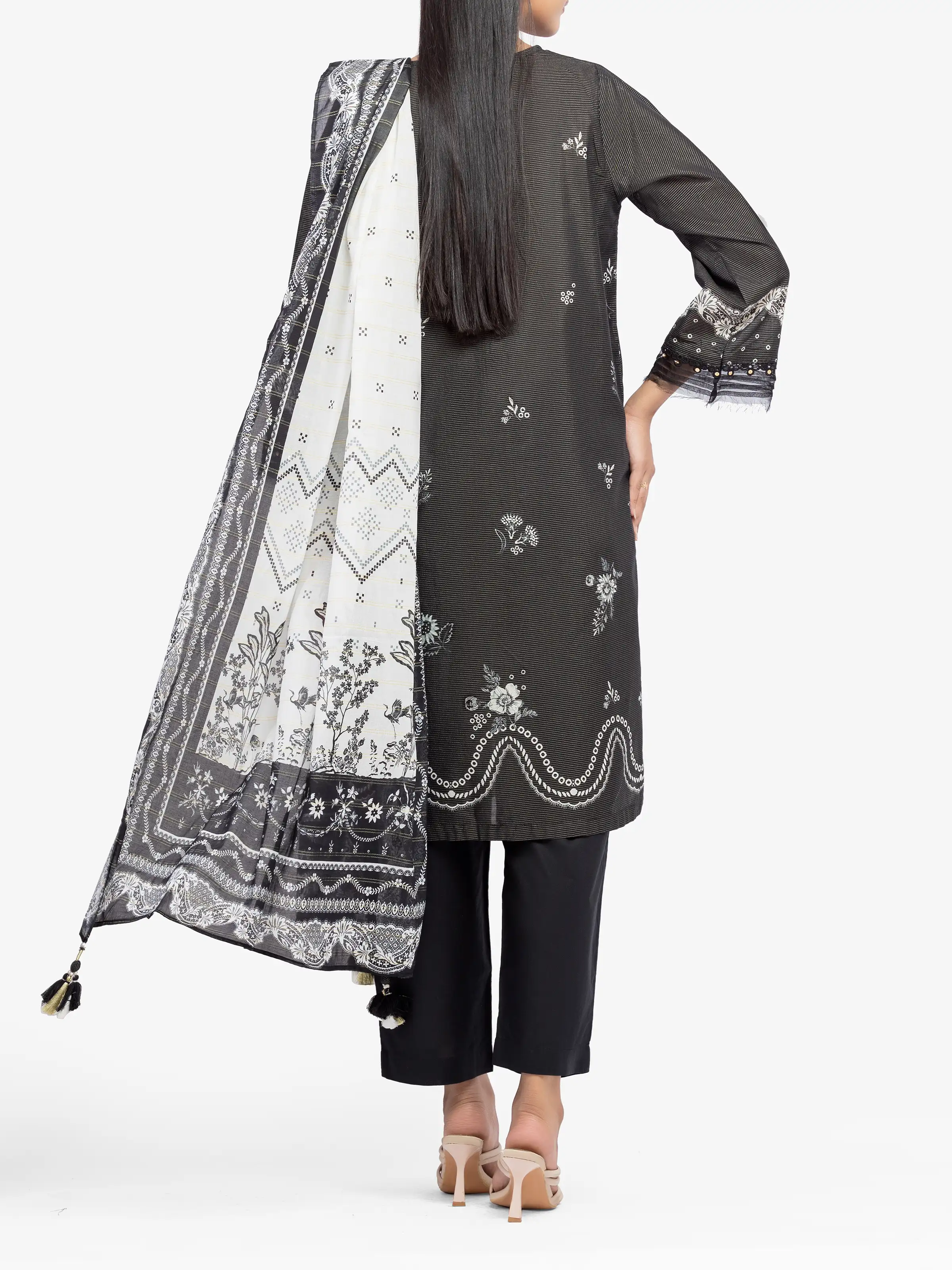 Pret Printed Mesuri Suit - EWTKP5-81726-3P - Image 5