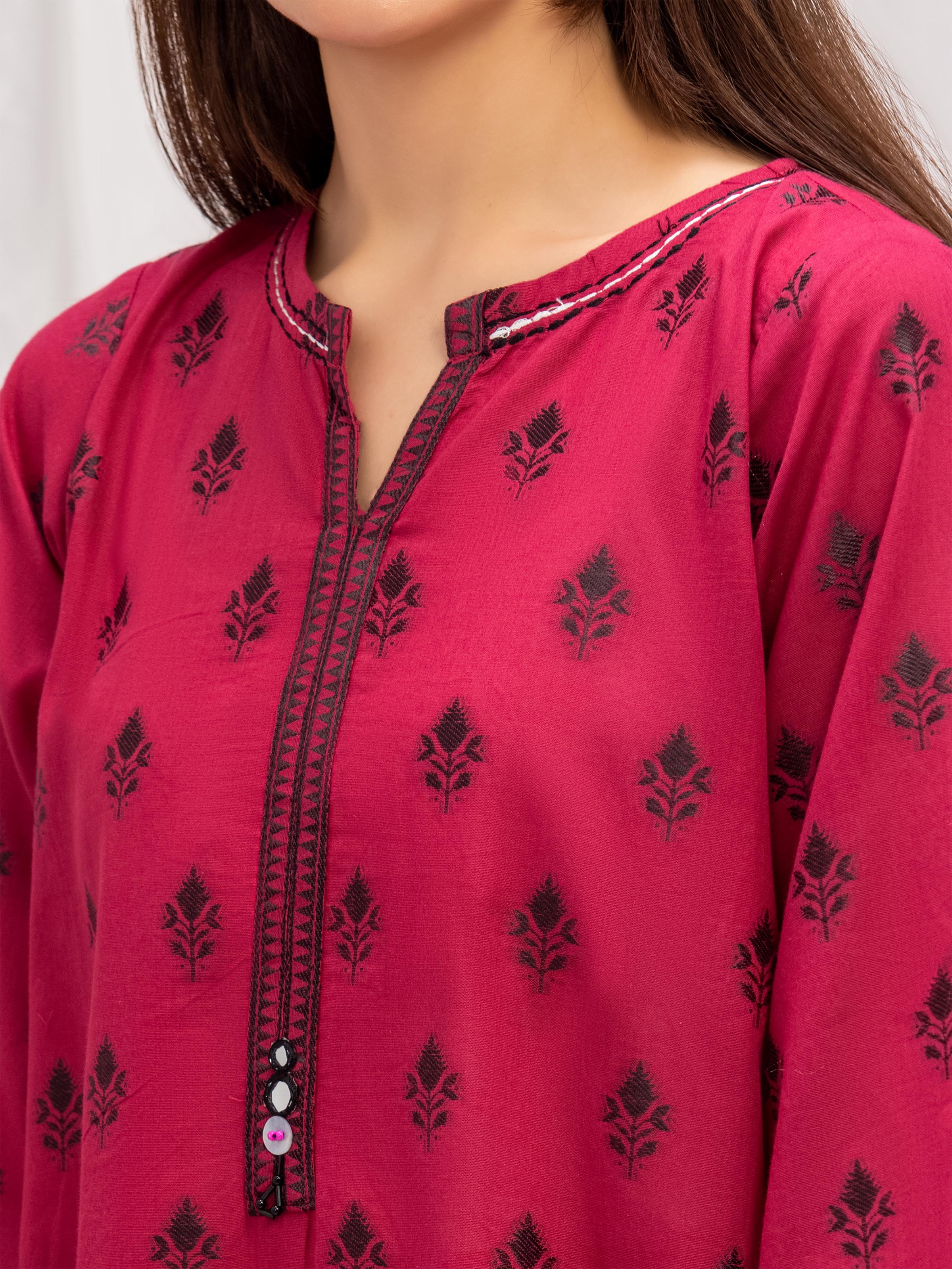 Pret Solid Jacquard Suit - EWTKS5-82413-3P - Image 3