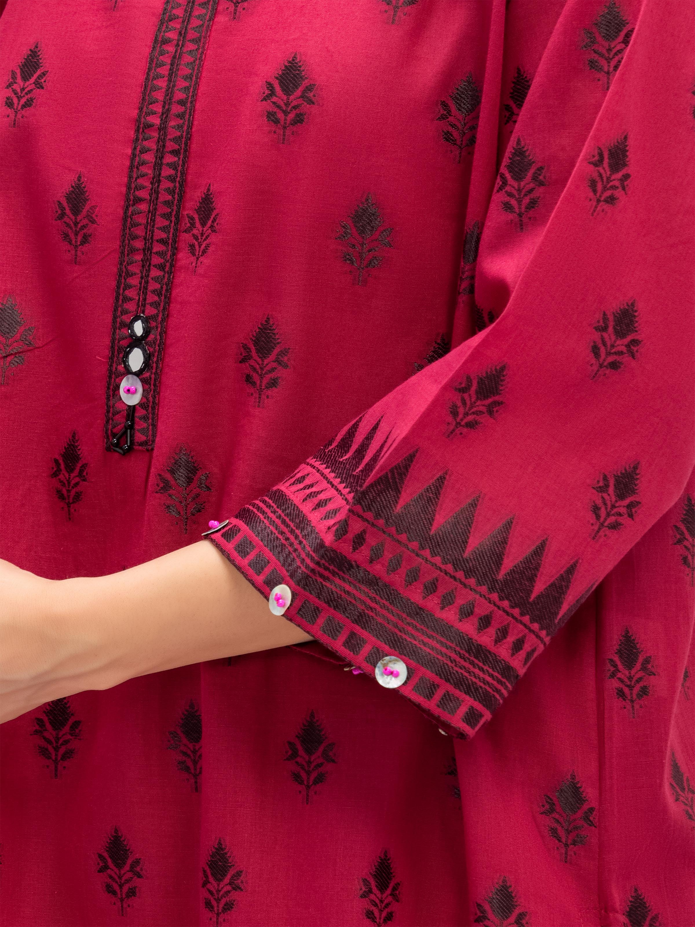 Pret Solid Jacquard Suit - EWTKS5-82413-3P - Image 4