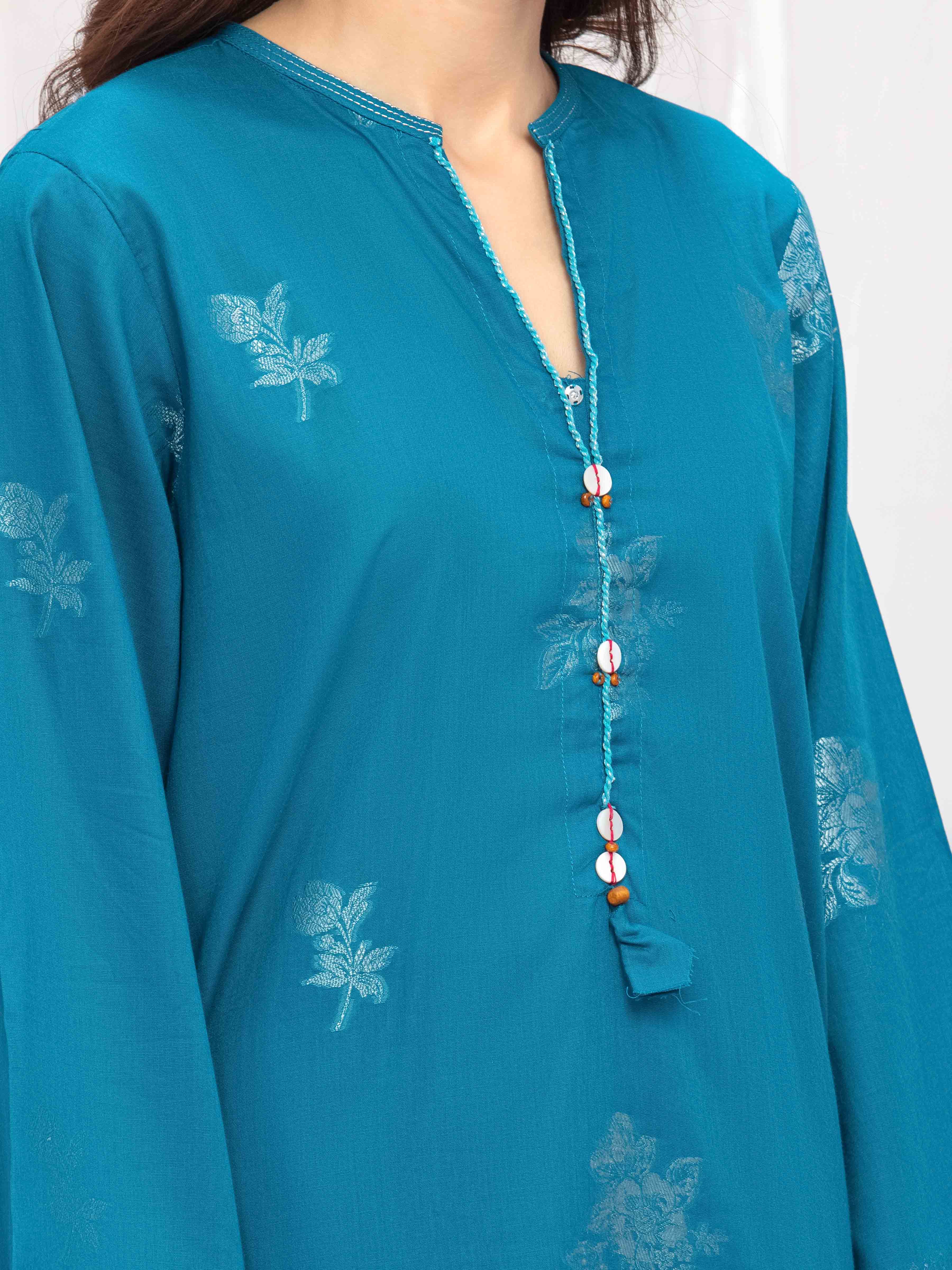 Pret Solid Jacquard Suit - EWTKS5-82419-3P - Image 4