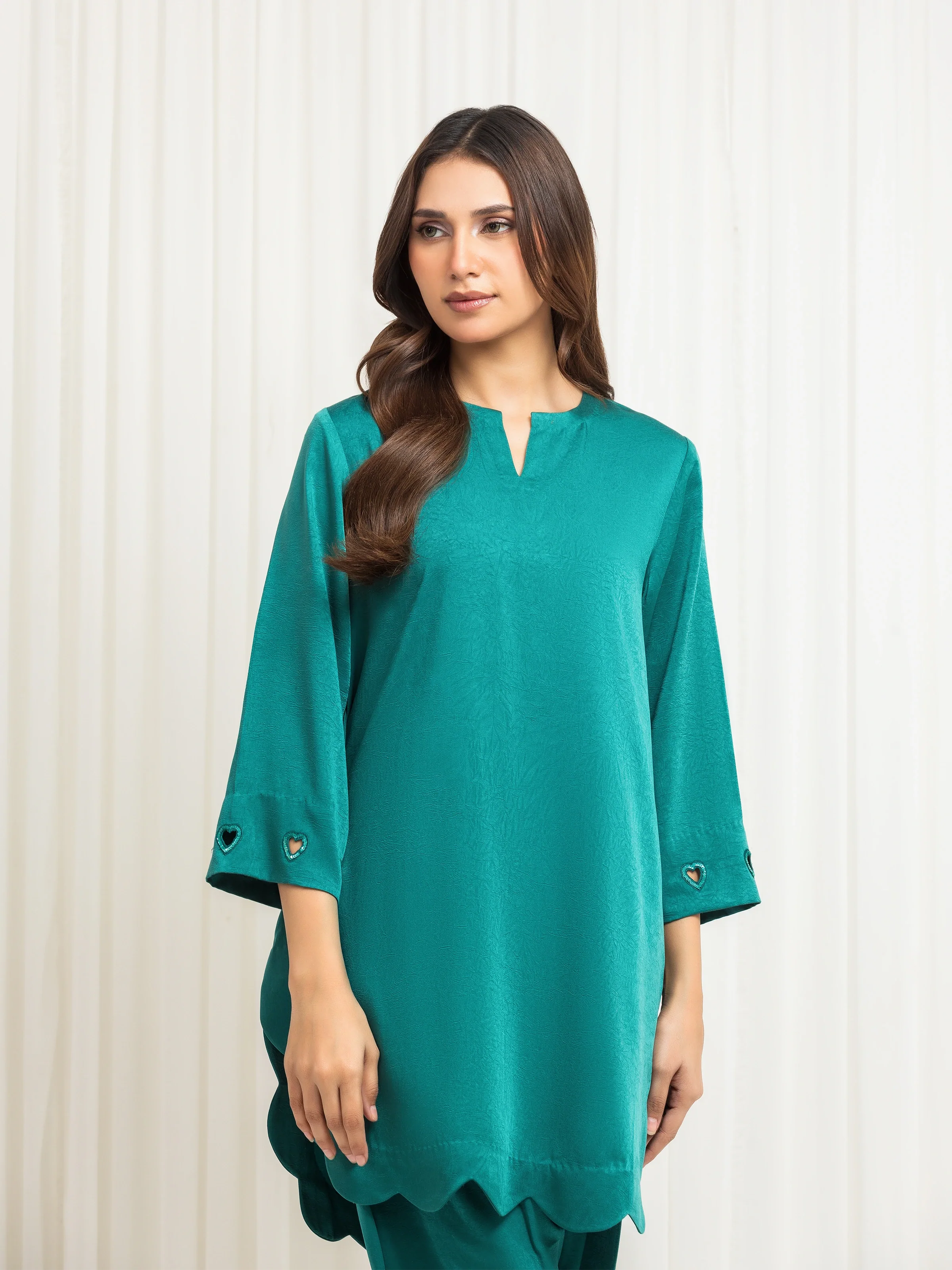 Pret Embroidered Co-Ord Set - EWTKED6-86090ST - Image 2
