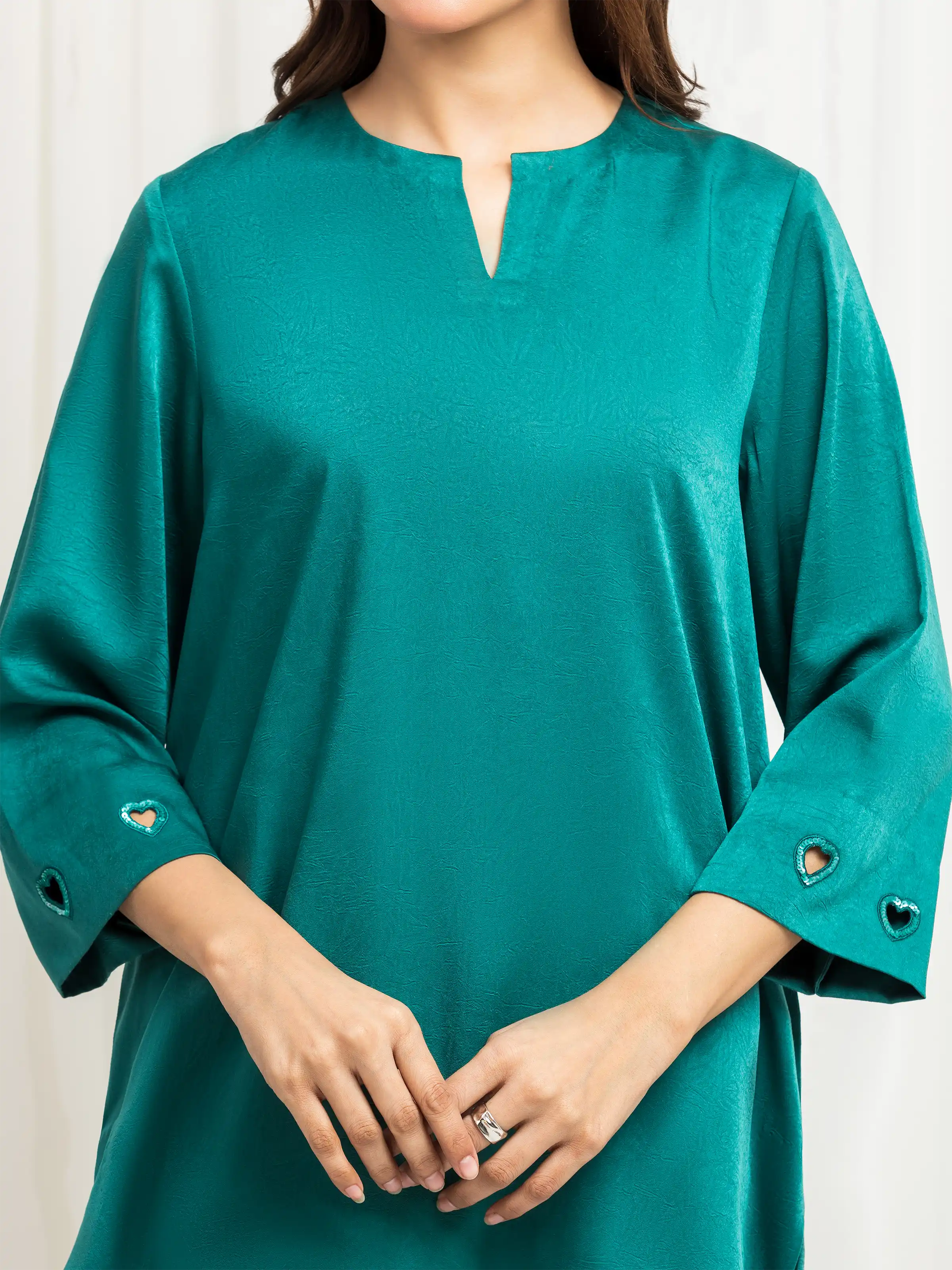 Pret Embroidered Co-Ord Set - EWTKED6-86090ST - Image 3