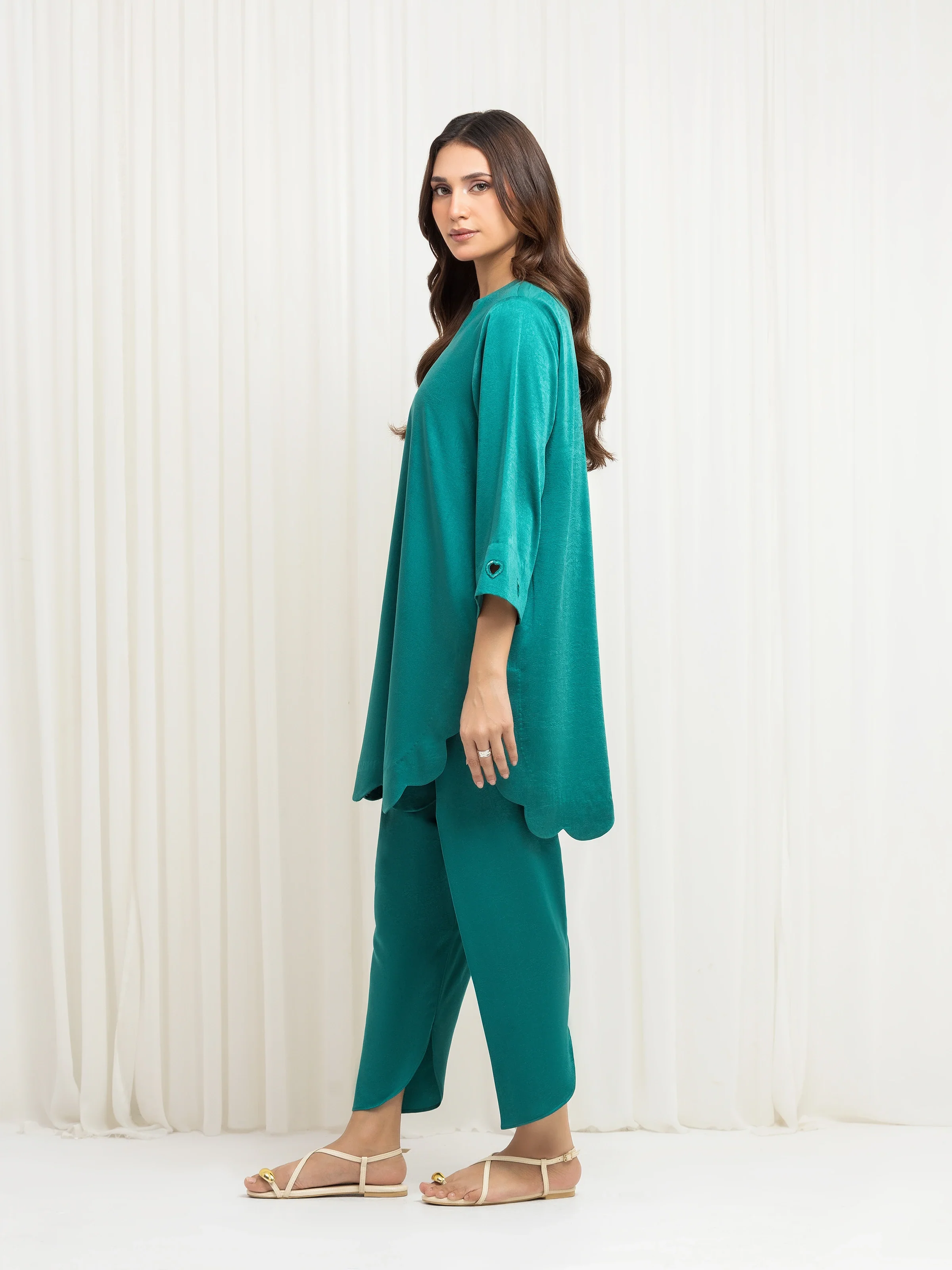 Pret Embroidered Co-Ord Set - EWTKED6-86090ST - Image 4