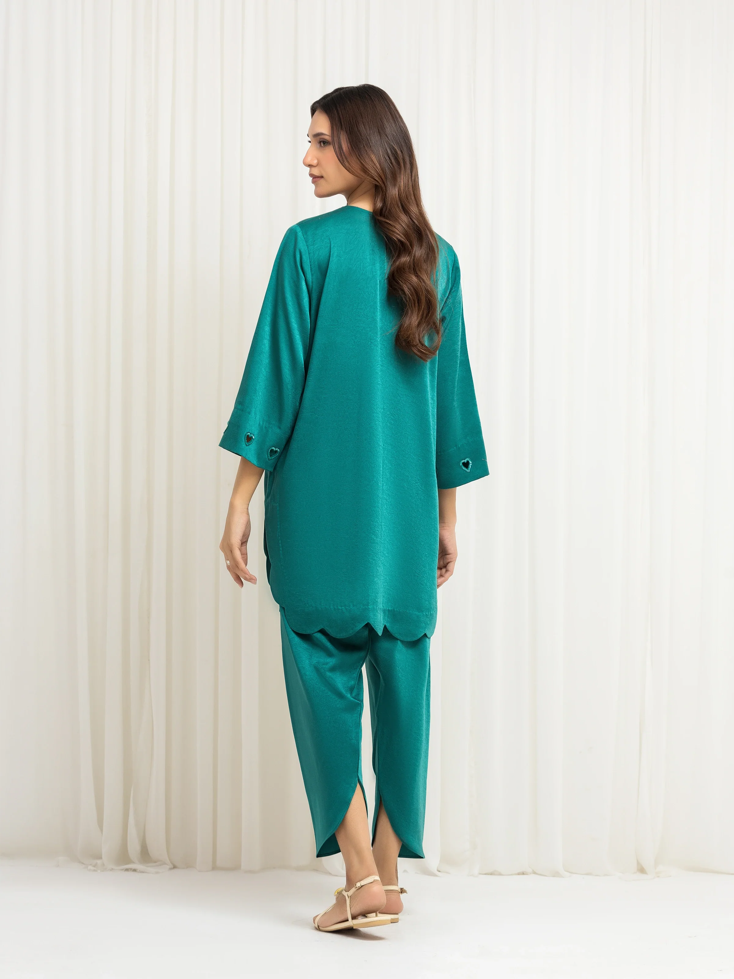 Pret Embroidered Co-Ord Set - EWTKED6-86090ST - Image 5