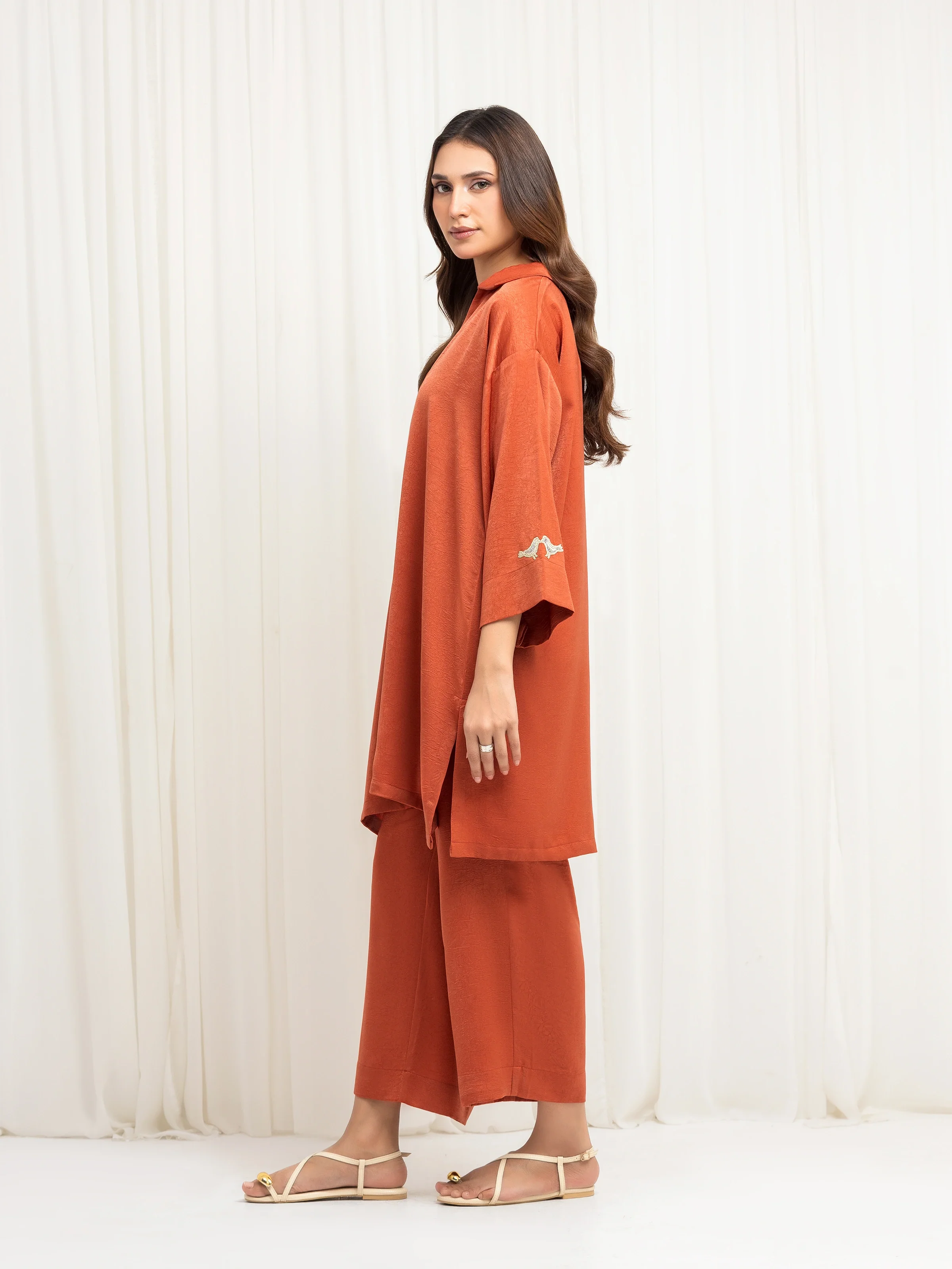Pret Embroidered Co-Ord Set - EWTKED6-86091ST - Image 5