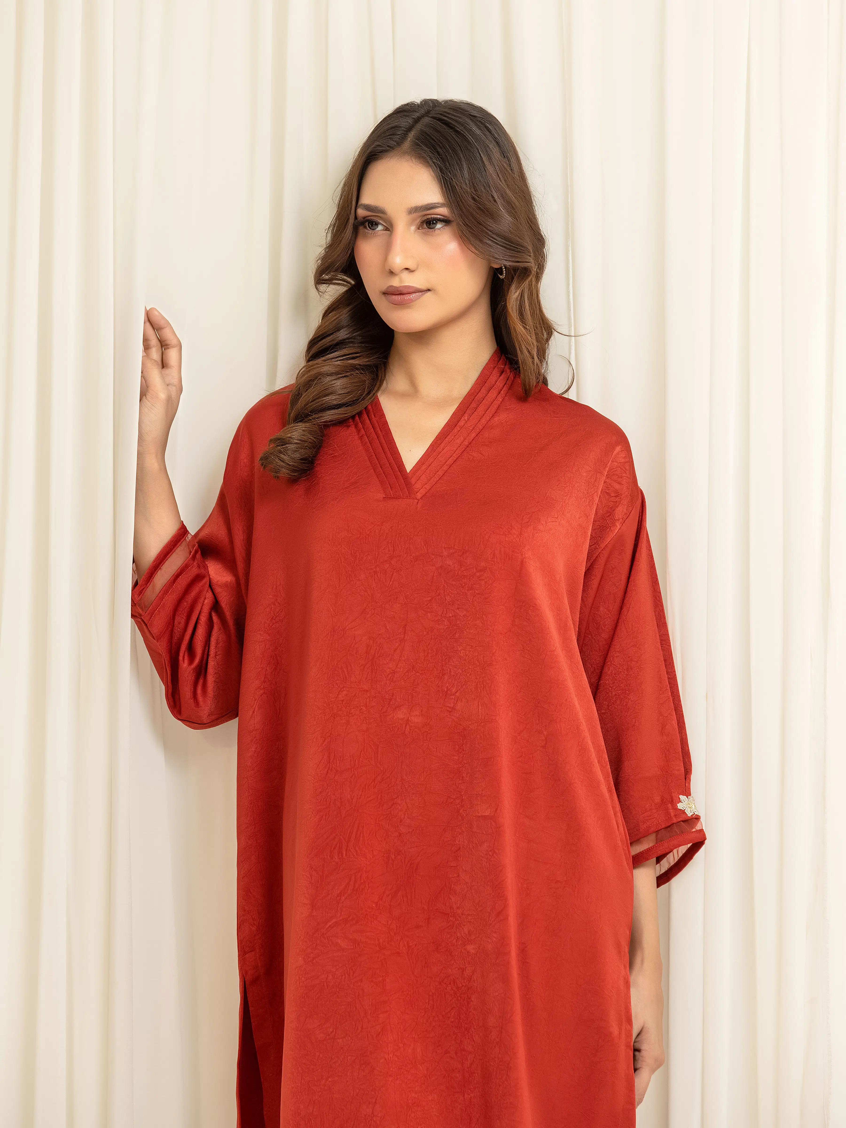 Pret Embroidered Co-Ord Set - EWTKED6-86094ST - Image 2