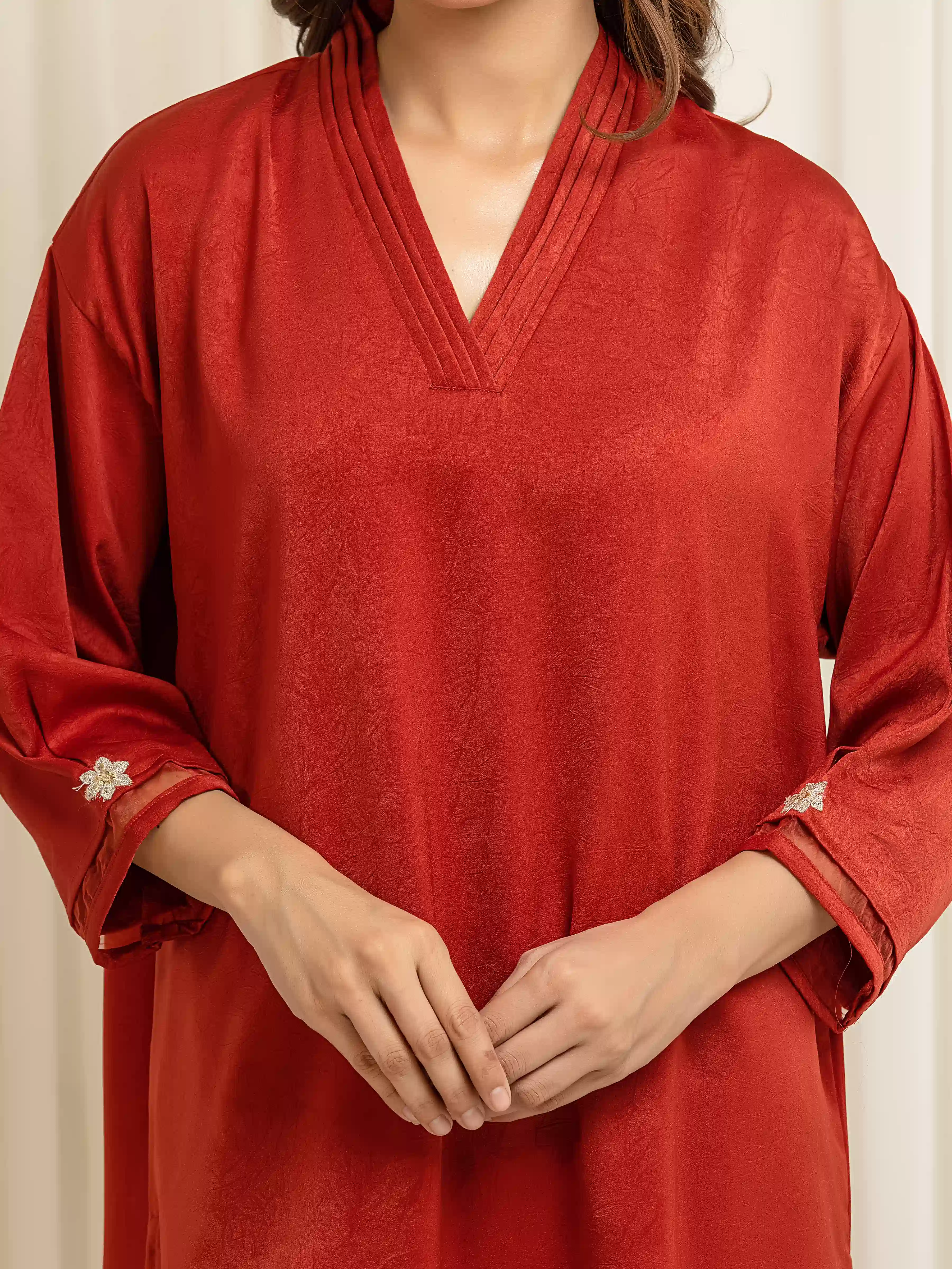 Pret Embroidered Co-Ord Set - EWTKED6-86094ST - Image 3