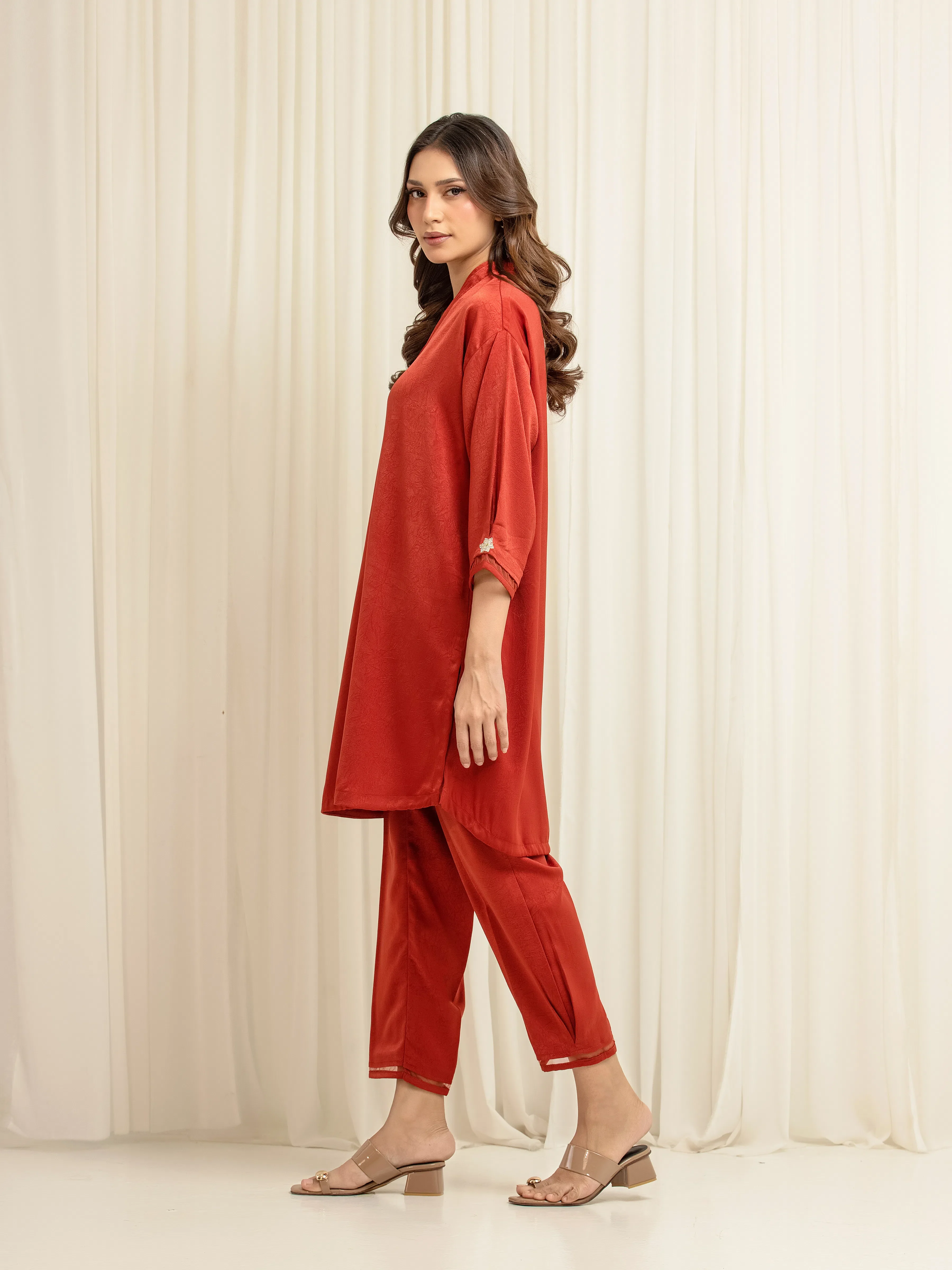 Pret Embroidered Co-Ord Set - EWTKED6-86094ST - Image 4