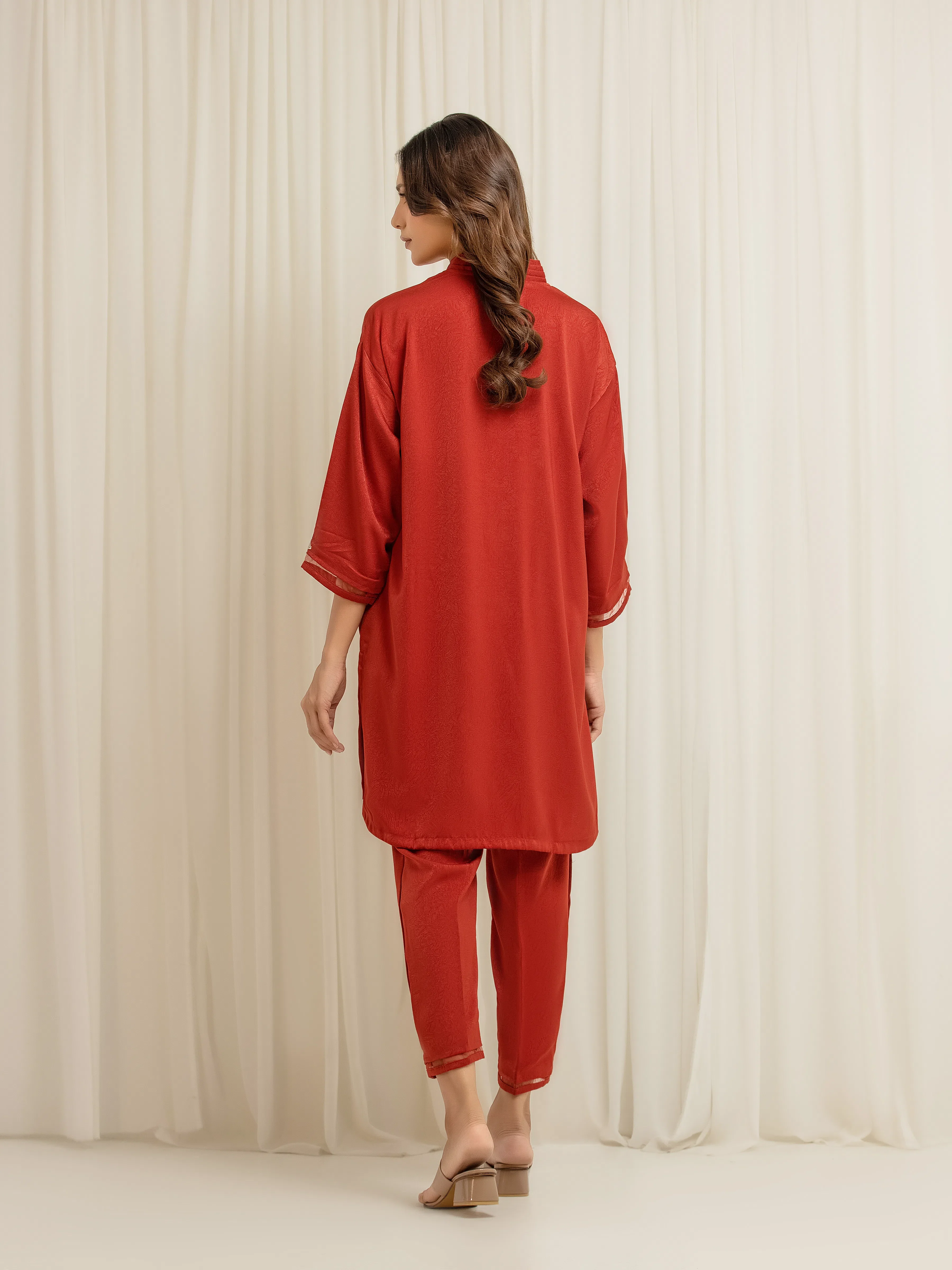 Pret Embroidered Co-Ord Set - EWTKED6-86094ST - Image 5