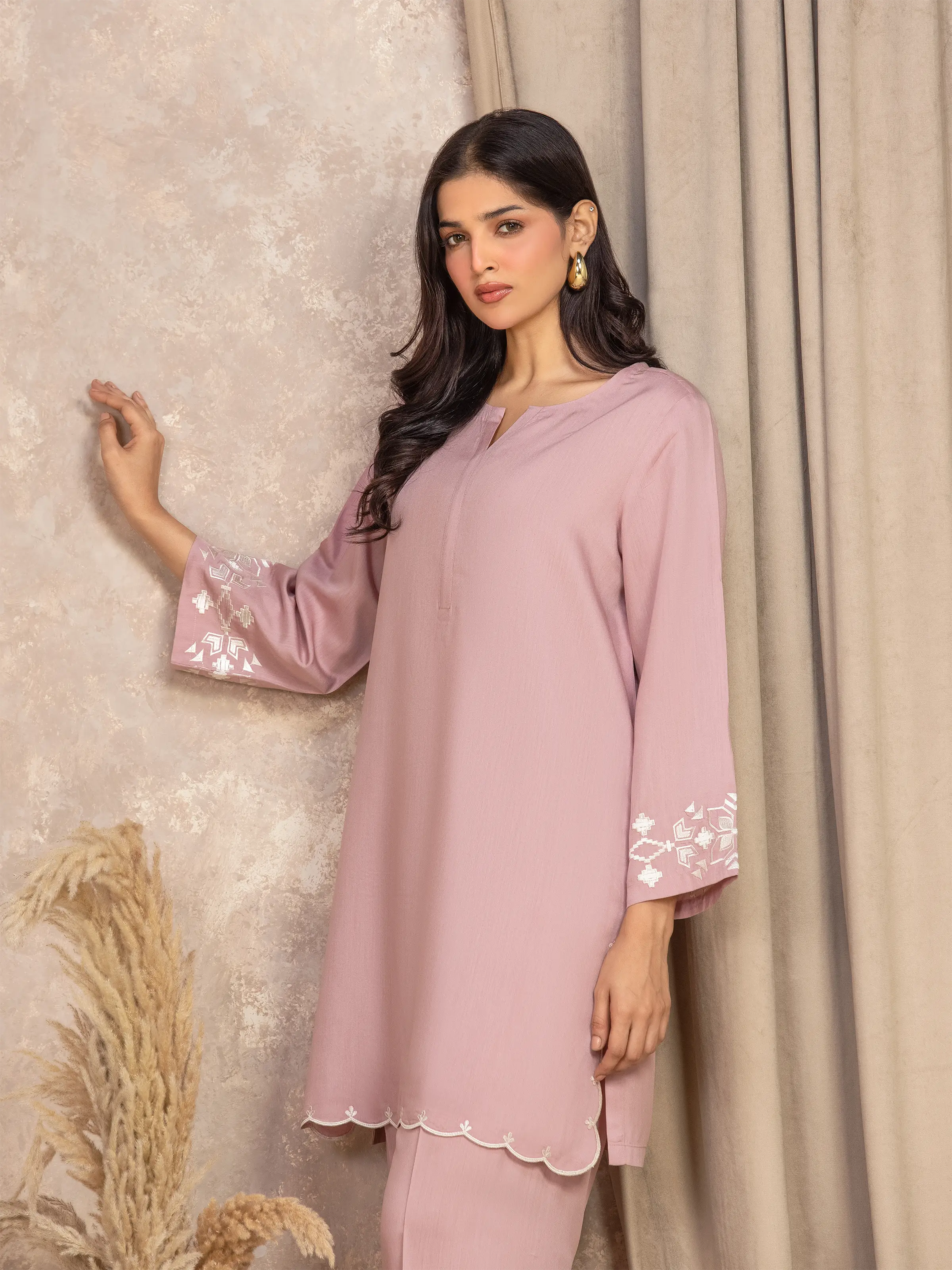 Pret Embroidered Viscose Co-Ord Set - EWTKED5-84065ST - Image 2