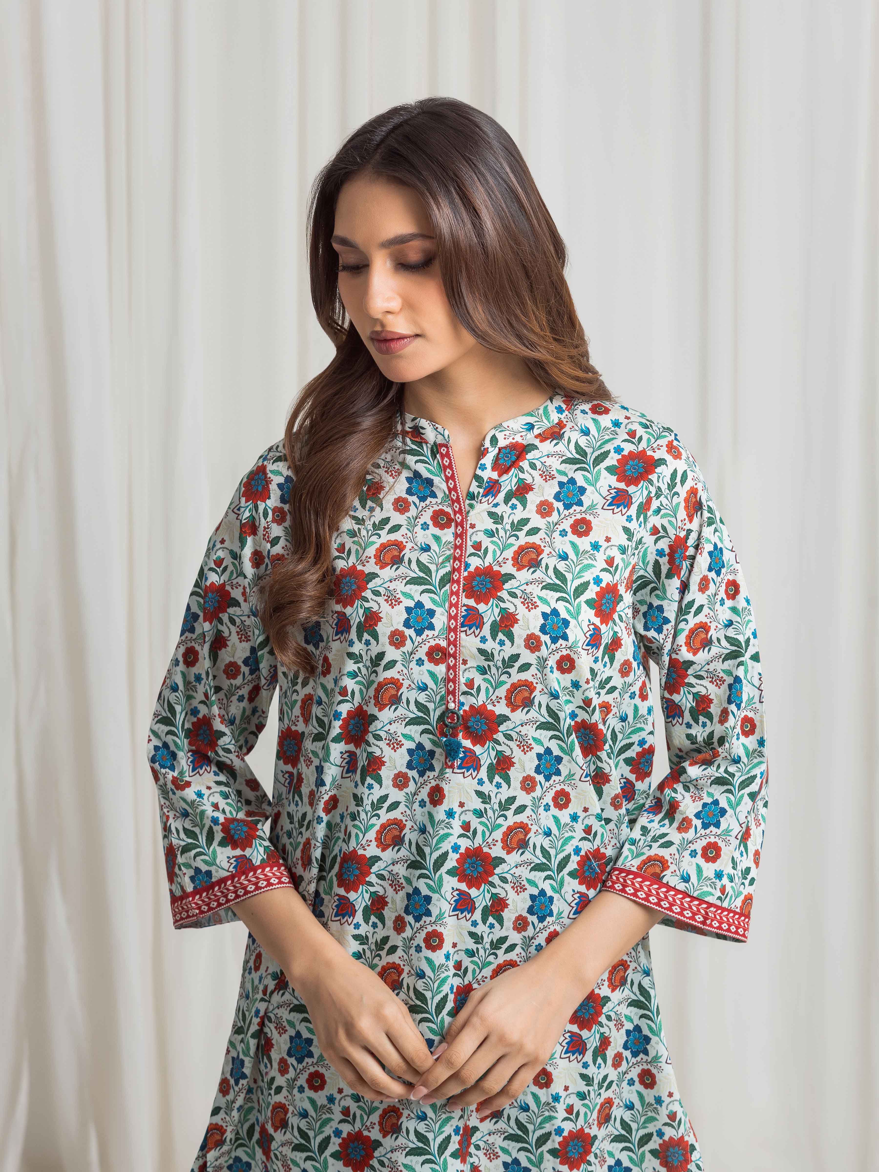 Pret Printed Cambric Co-Ord Set - EWTKP6-82503ST - Image 2
