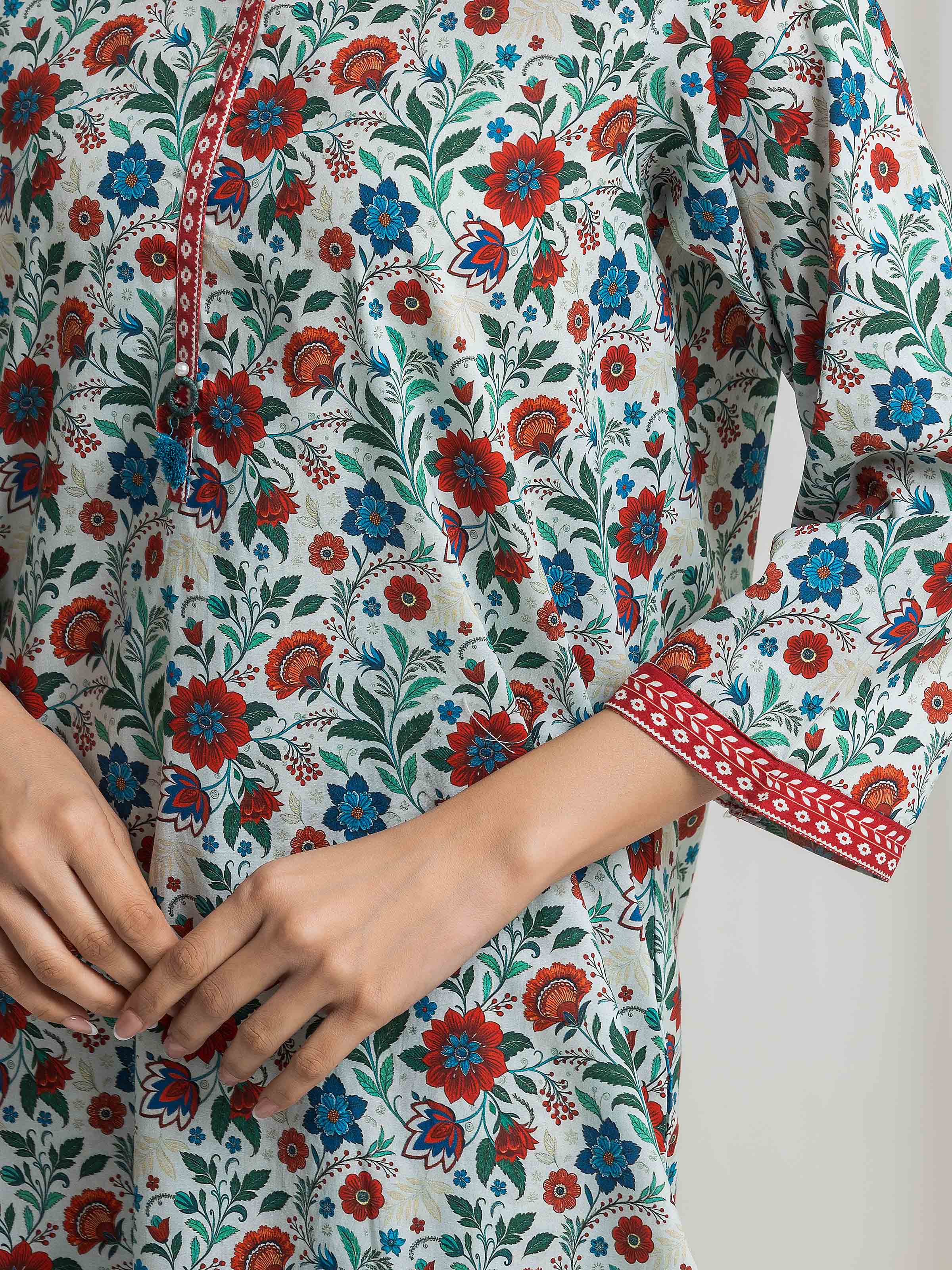 Pret Printed Cambric Co-Ord Set - EWTKP6-82503ST - Image 3