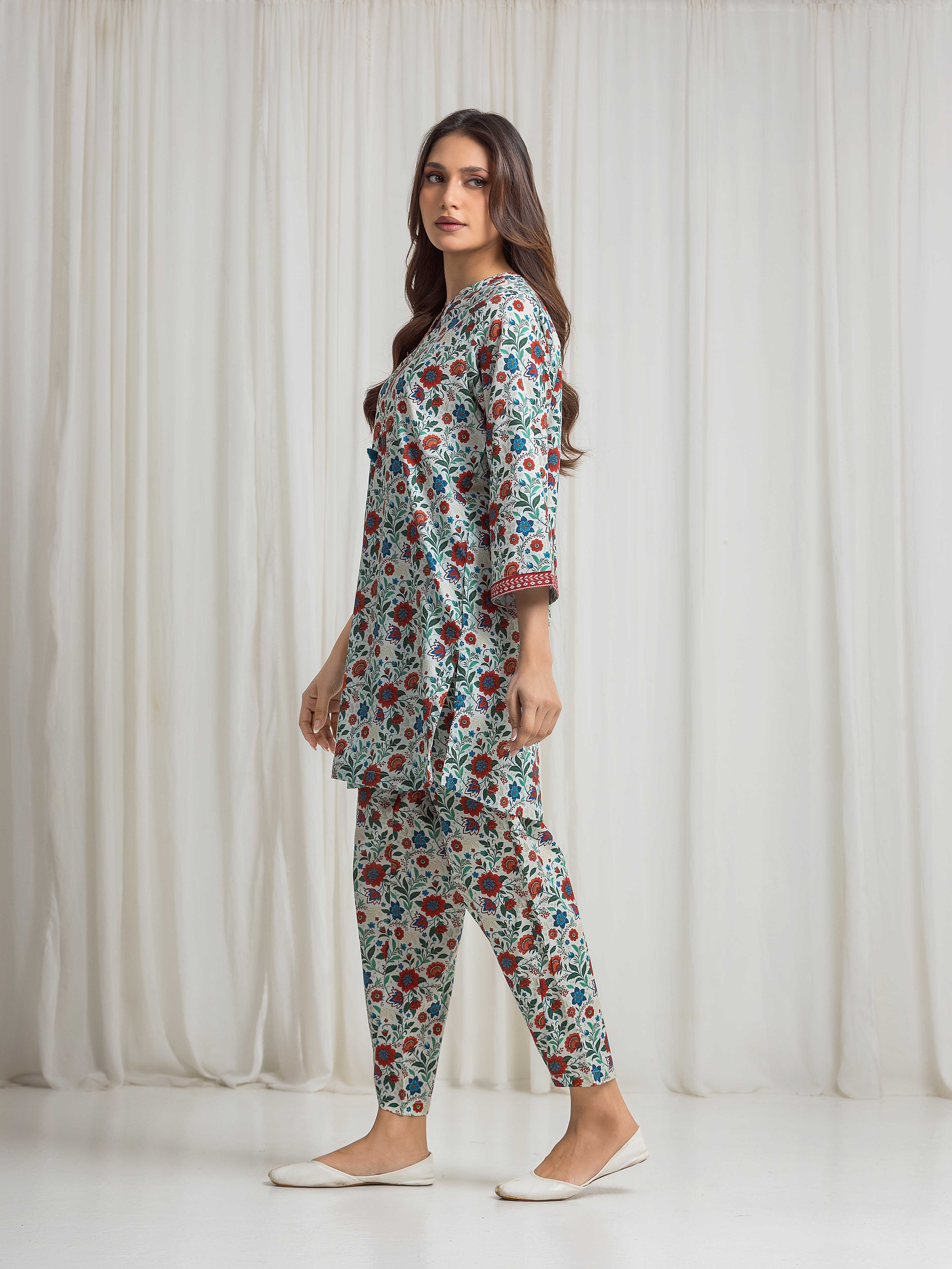 Pret Printed Cambric Co-Ord Set - EWTKP6-82503ST - Image 5