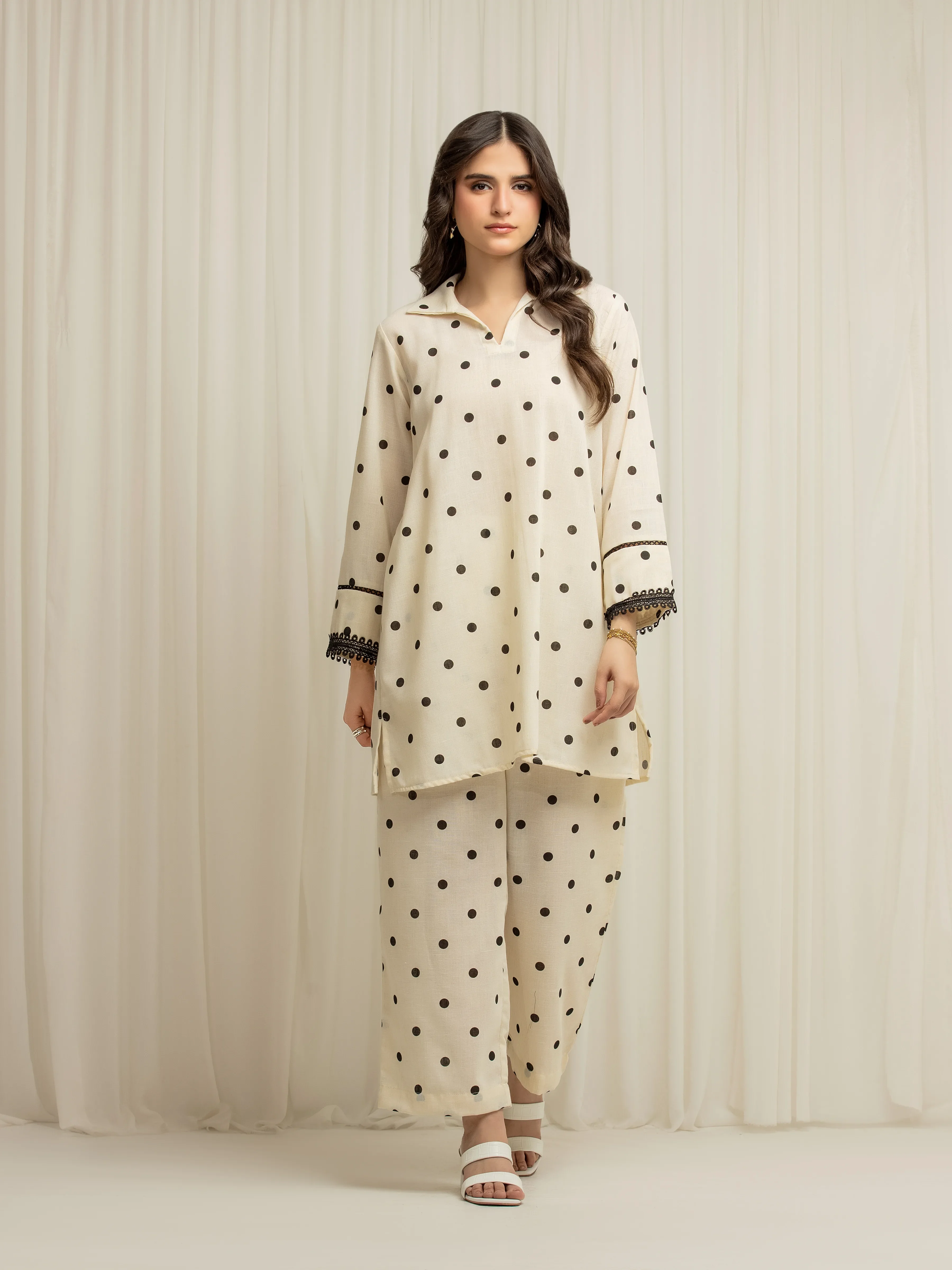 Pret Printed Cotton Co-Ord Set - EWTKP6-86142ST - Image 2