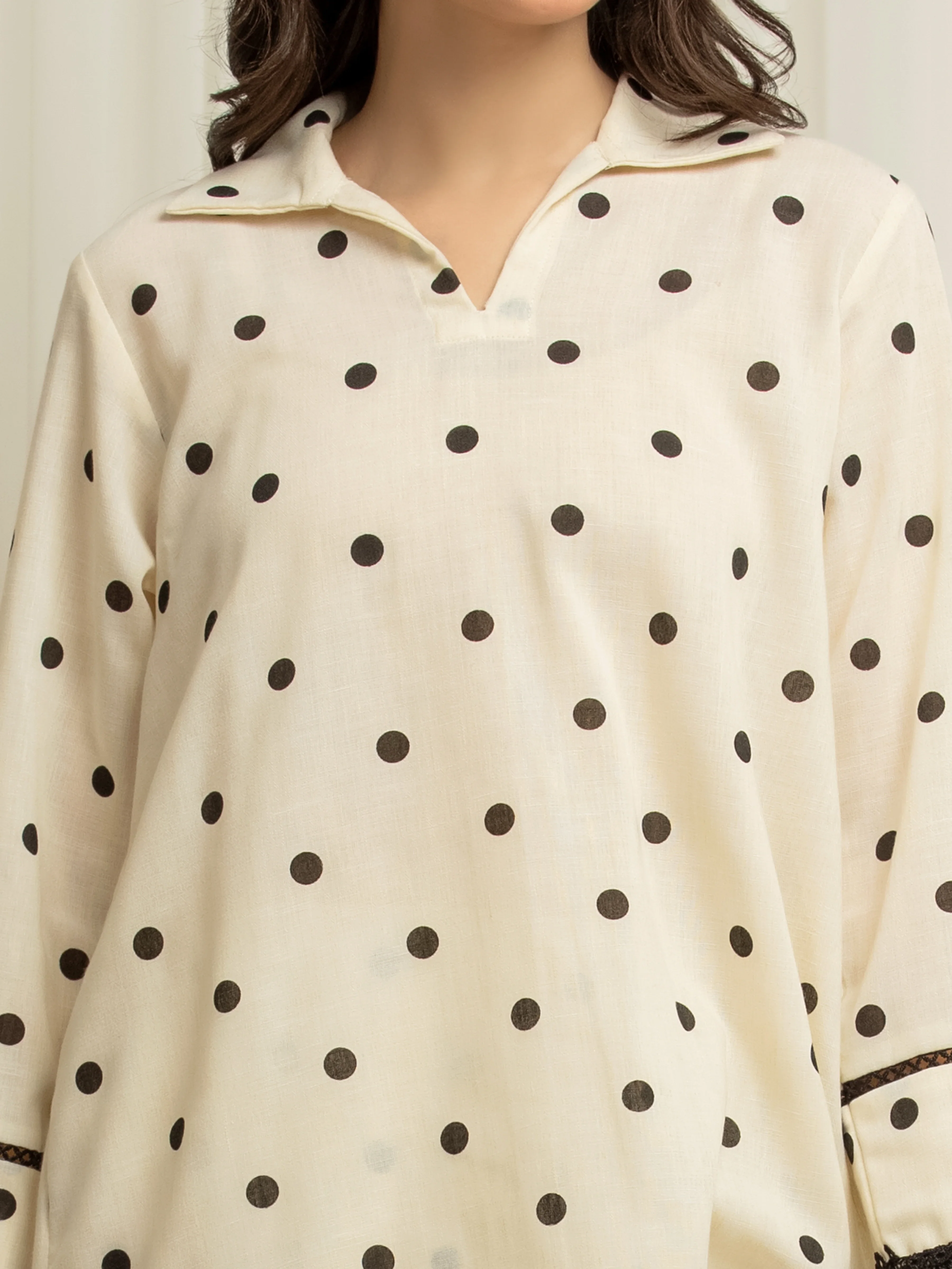 Pret Printed Cotton Co-Ord Set - EWTKP6-86142ST - Image 4