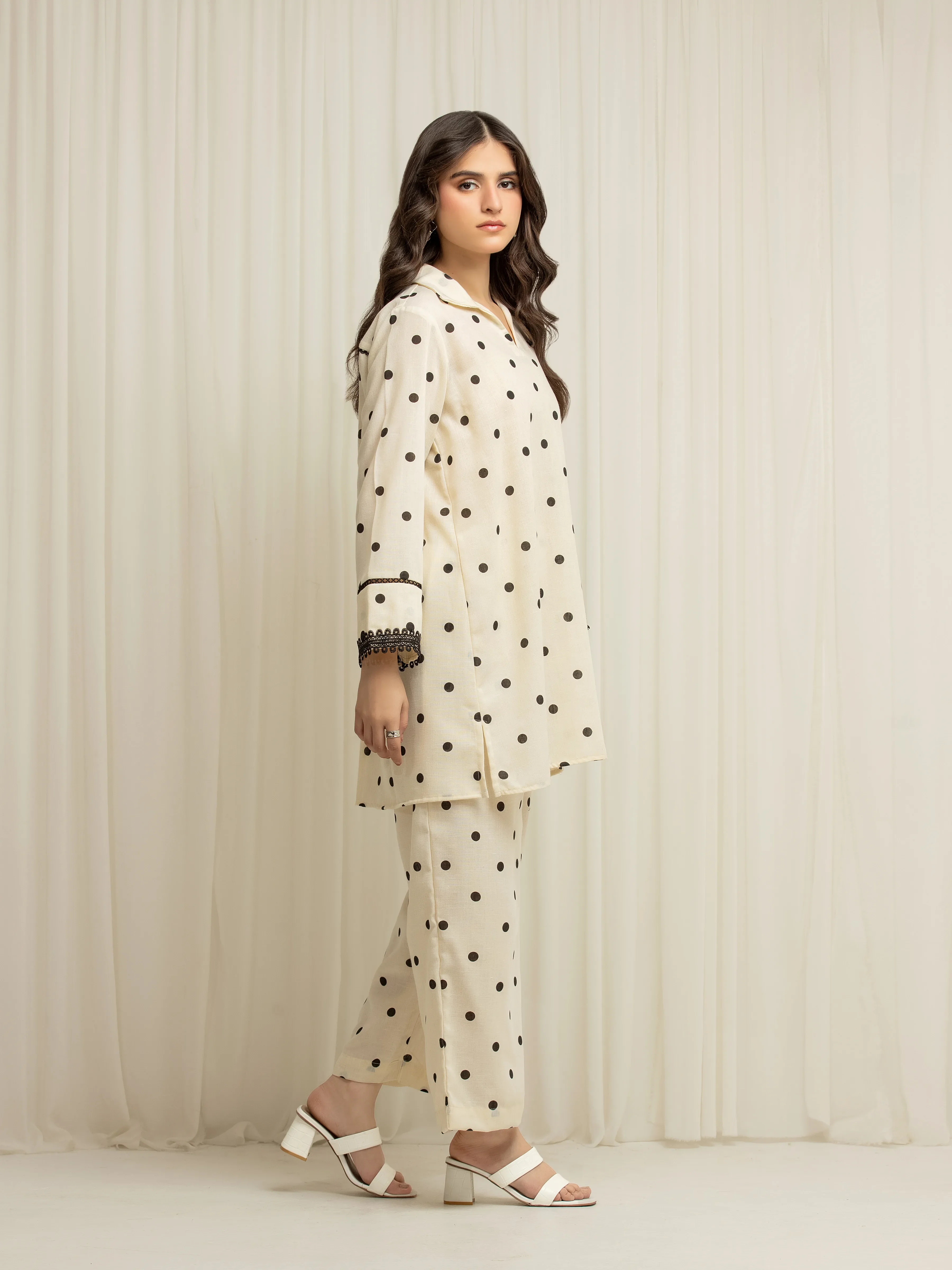 Pret Printed Cotton Co-Ord Set - EWTKP6-86142ST - Image 5