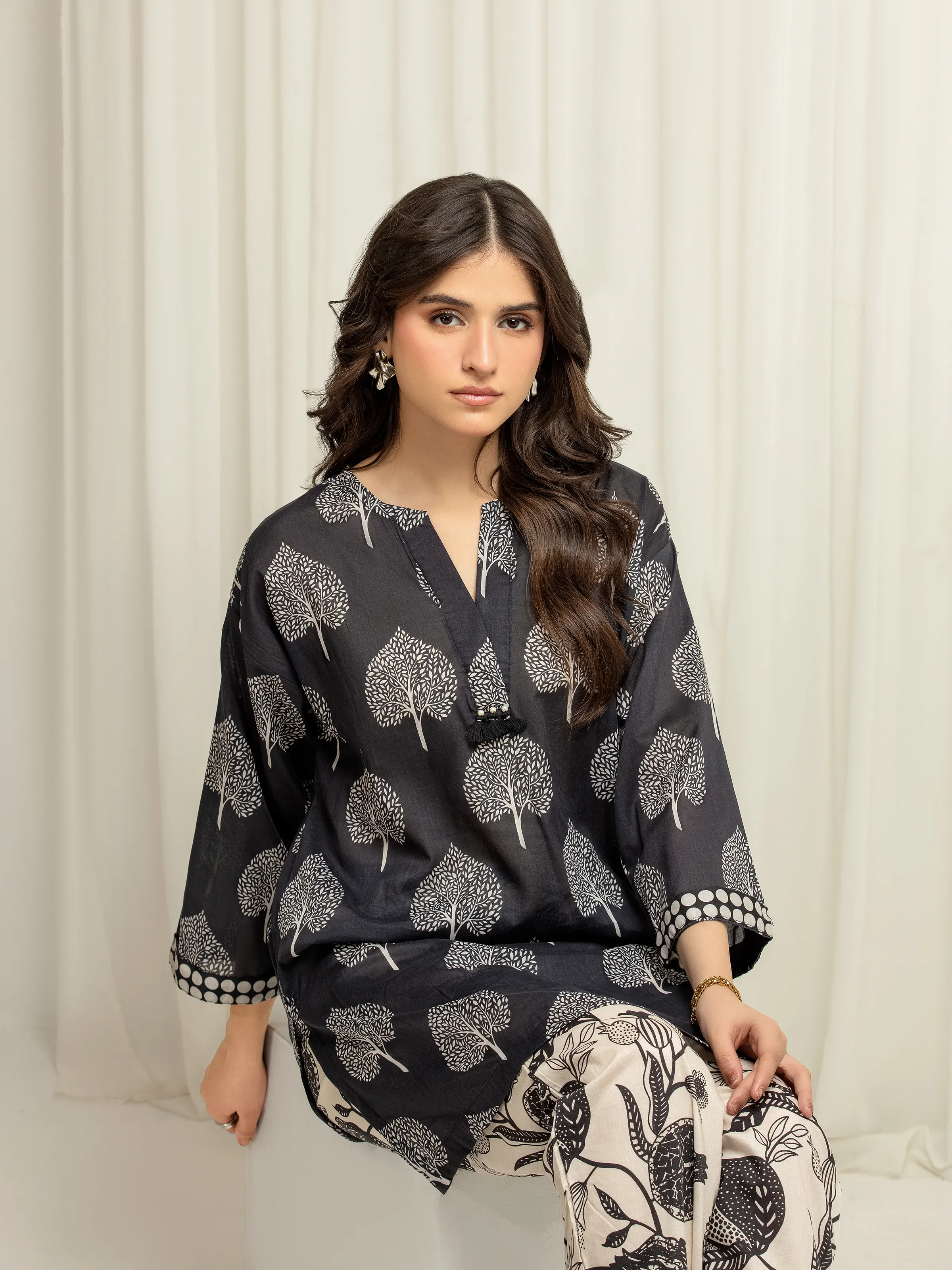 Pret Printed Lawn Co-Ord Set - EWTKP5-81901ST - Image 2