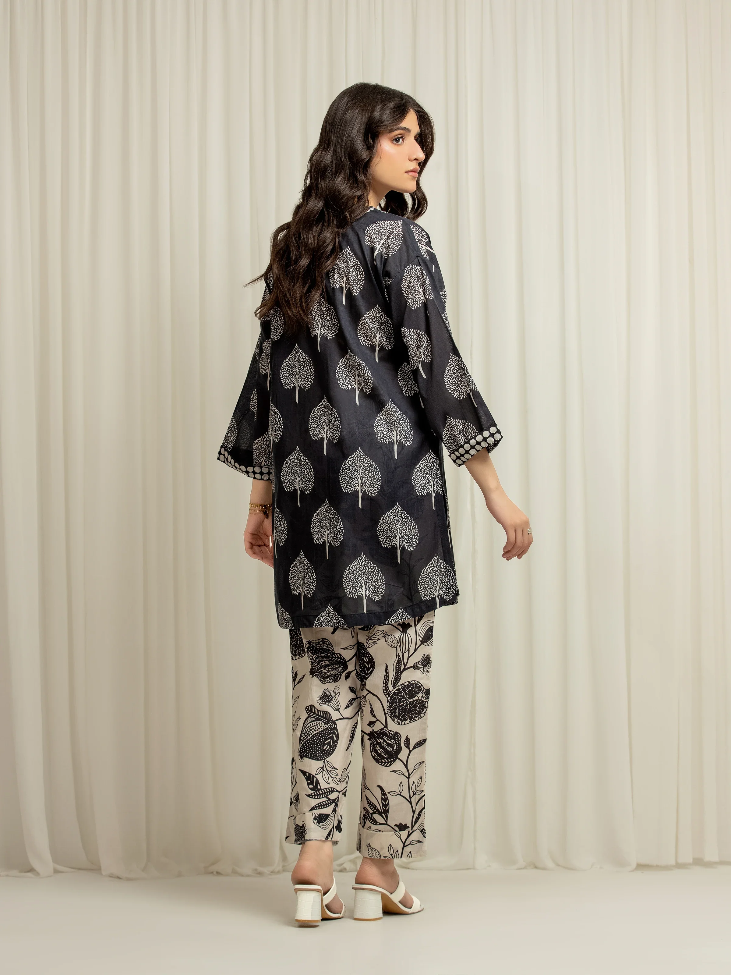 Pret Printed Lawn Co-Ord Set - EWTKP5-81901ST - Image 6