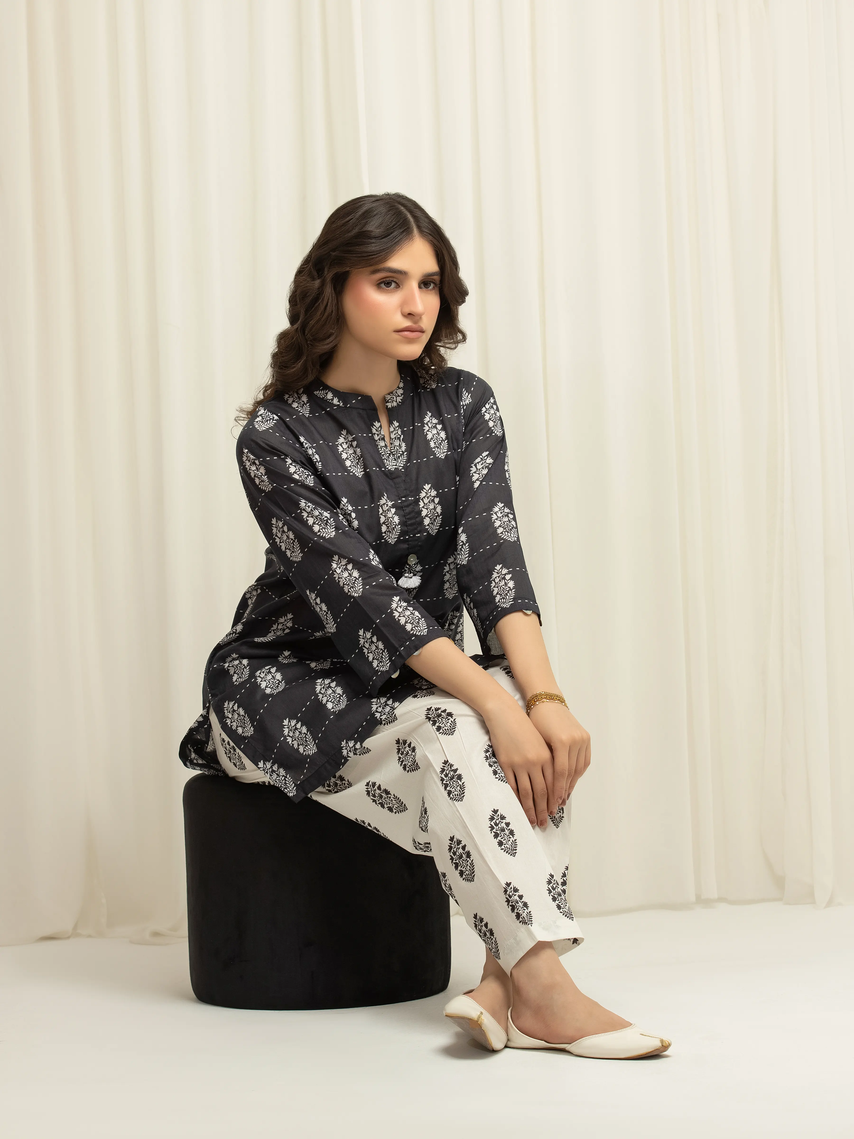 Pret Printed Lawn Co-Ord Set - EWTKP5-82026ST - Image 3