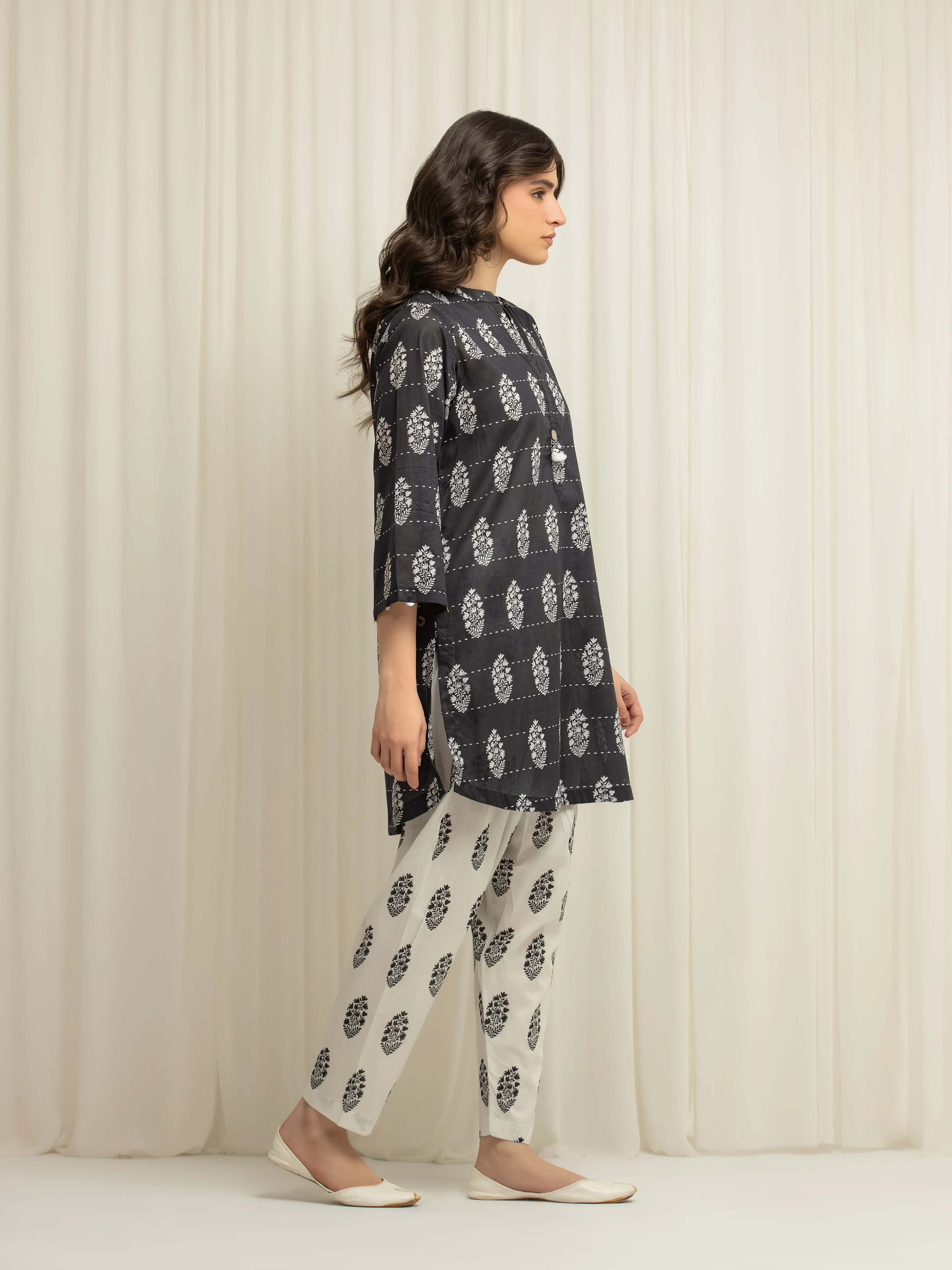 Pret Printed Lawn Co-Ord Set - EWTKP5-82026ST - Image 5
