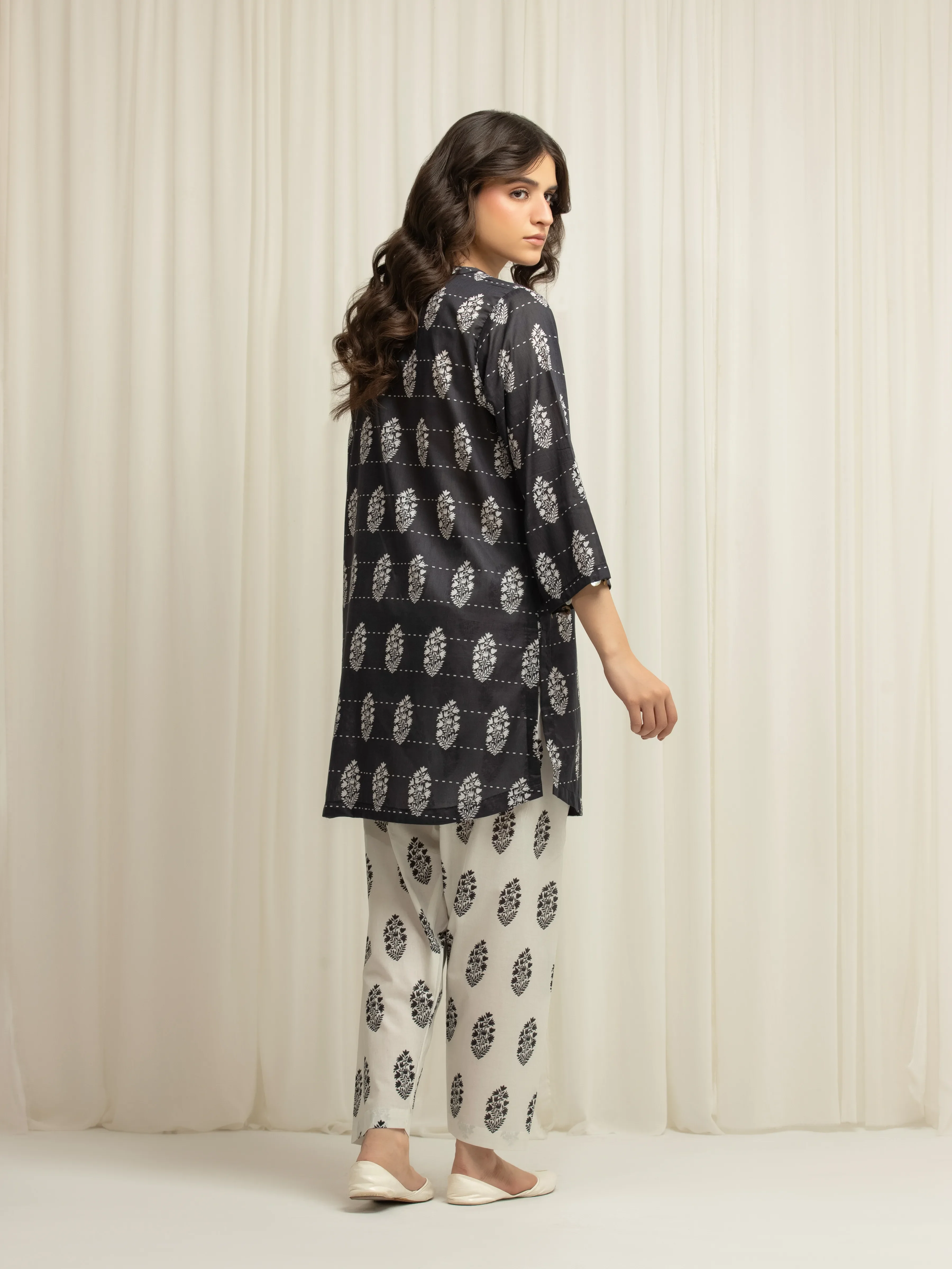 Pret Printed Lawn Co-Ord Set - EWTKP5-82026ST - Image 6