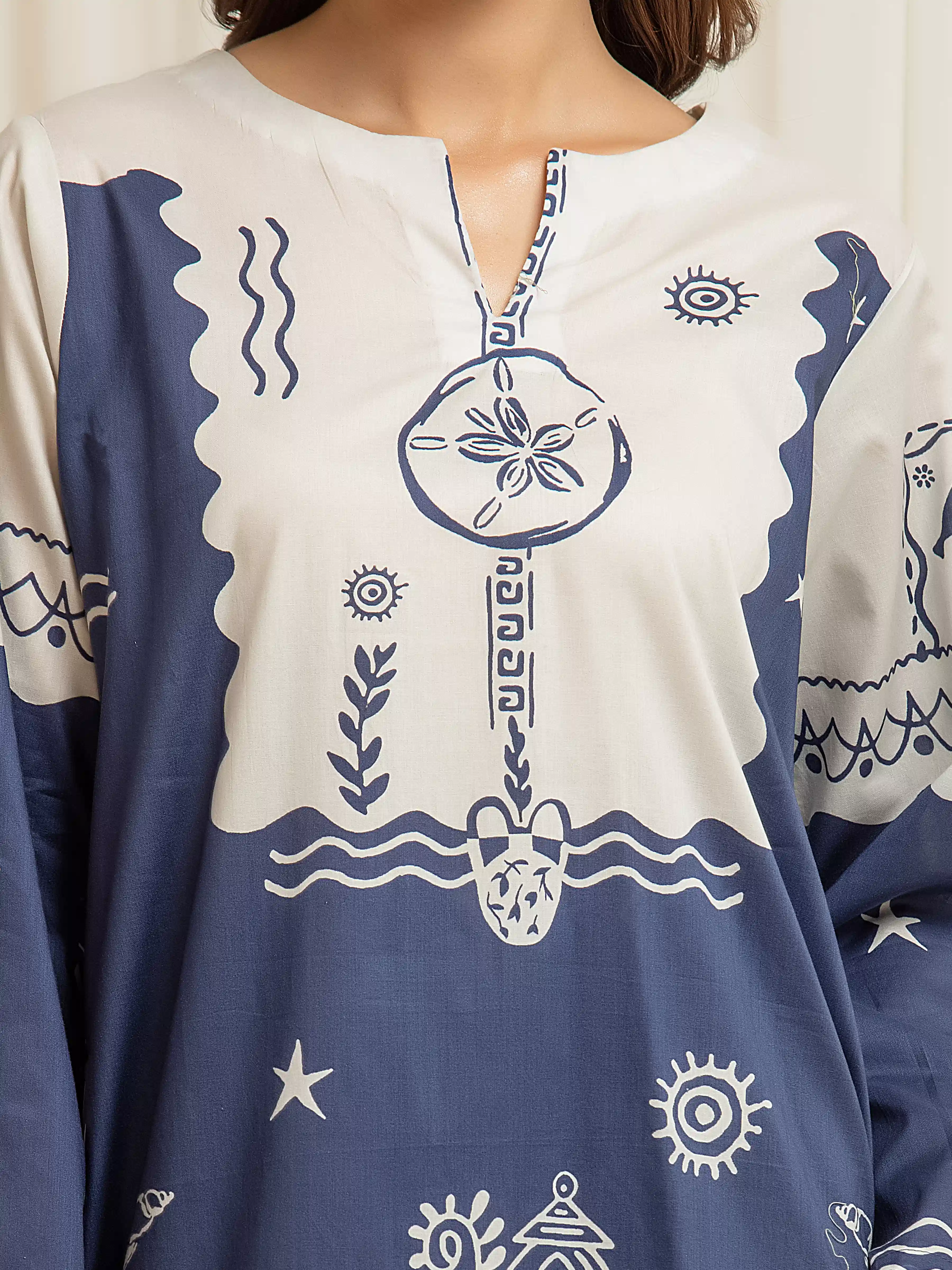 Pret Printed Lawn Co-Ord Set - EWTKP6-86015ST - Image 3
